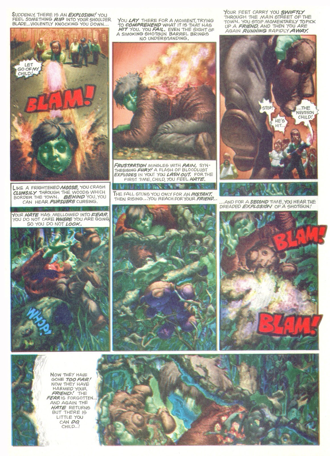 Comix International issue 3 - Page 5