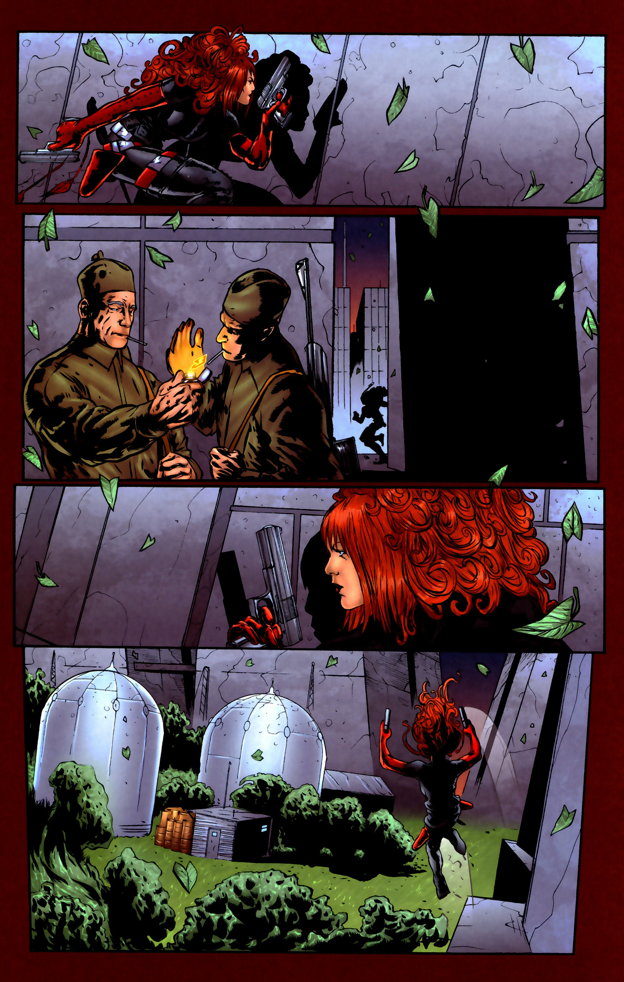 Read online Anna Mercury comic -  Issue #2 - 20