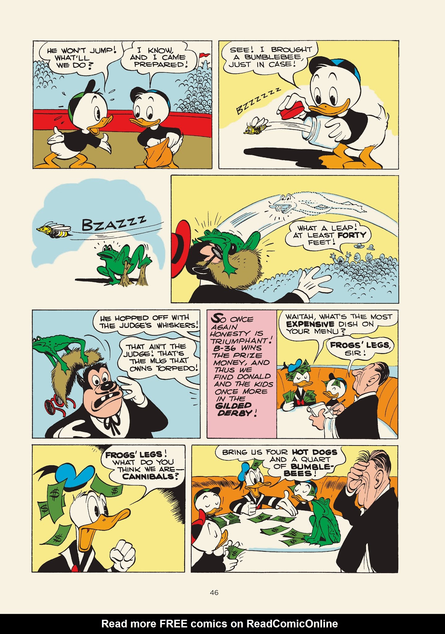 Read online The Complete Carl Barks Disney Library comic -  Issue # TPB 8 (Part 1) - 52