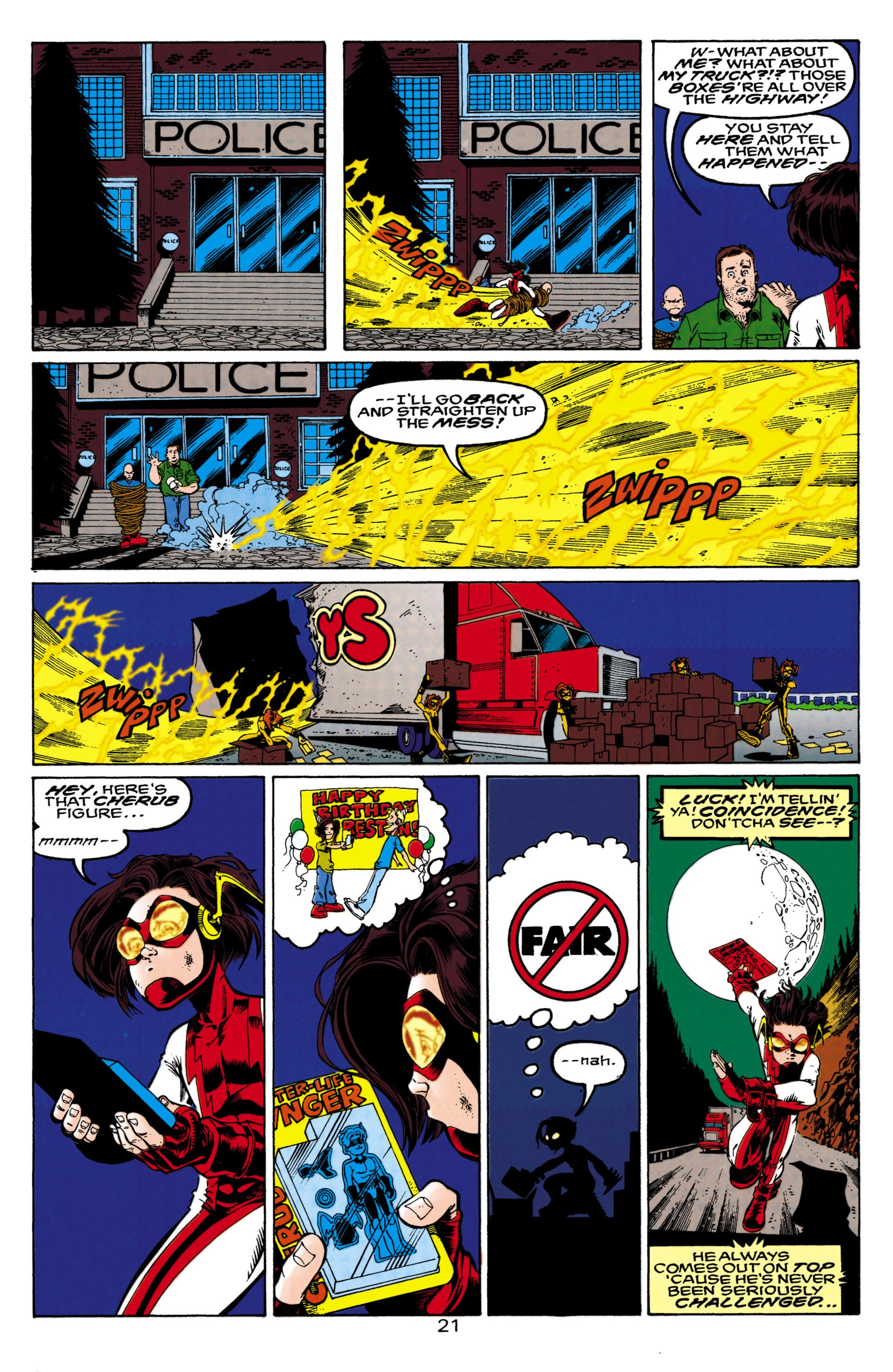 Read online Impulse (1995) comic -  Issue #51 - 20