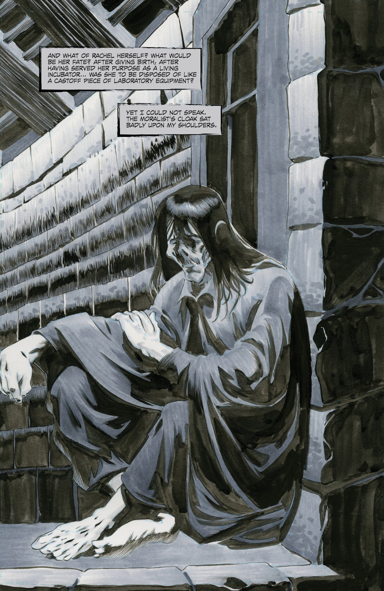 Read online Frankenstein Alive, Alive! comic -  Issue #4 - 8