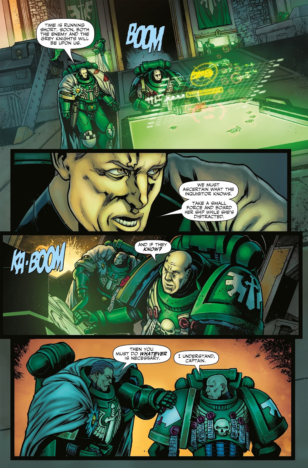 Warhammer 40,000: Will of Iron issue 10 - Page 20