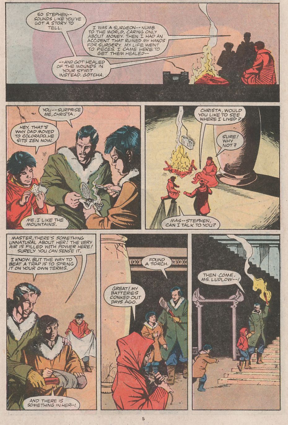 Read online Strange Tales (1987) comic -  Issue #6 - 17