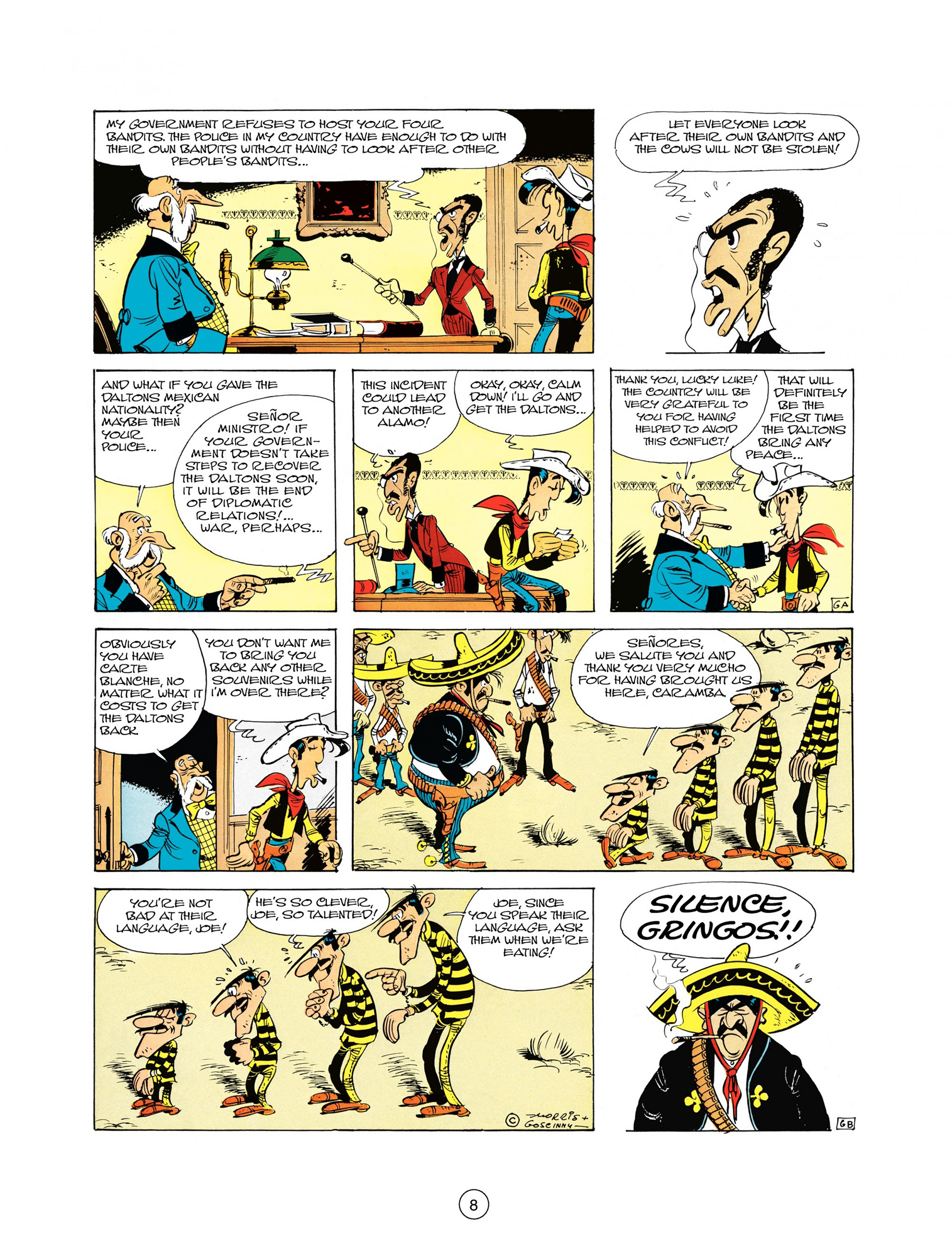 Read online A Lucky Luke Adventure comic -  Issue #10 - 8