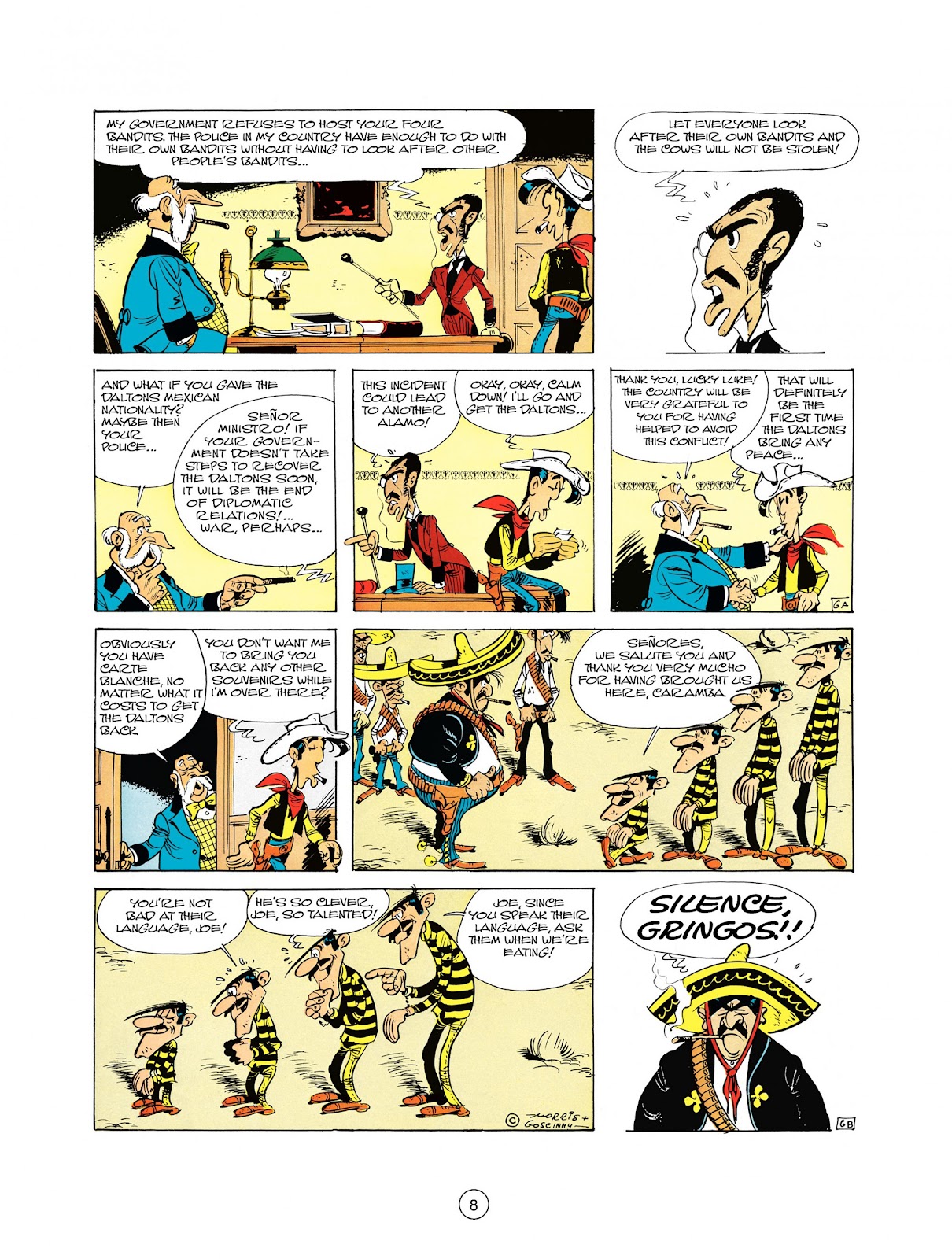 A Lucky Luke Adventure issue 10 - Page 8