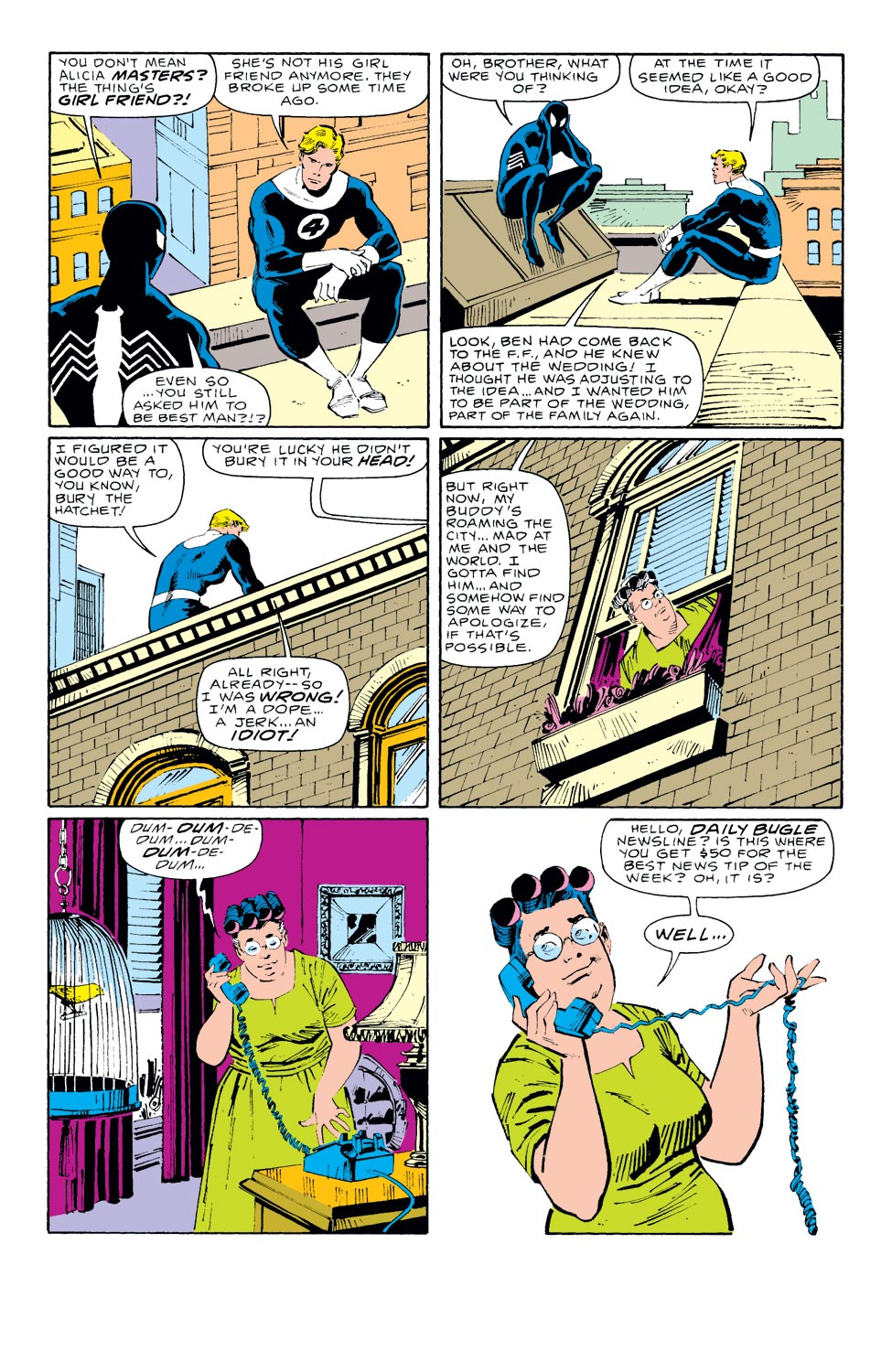 Fantastic Four (1961) 299 Page 11