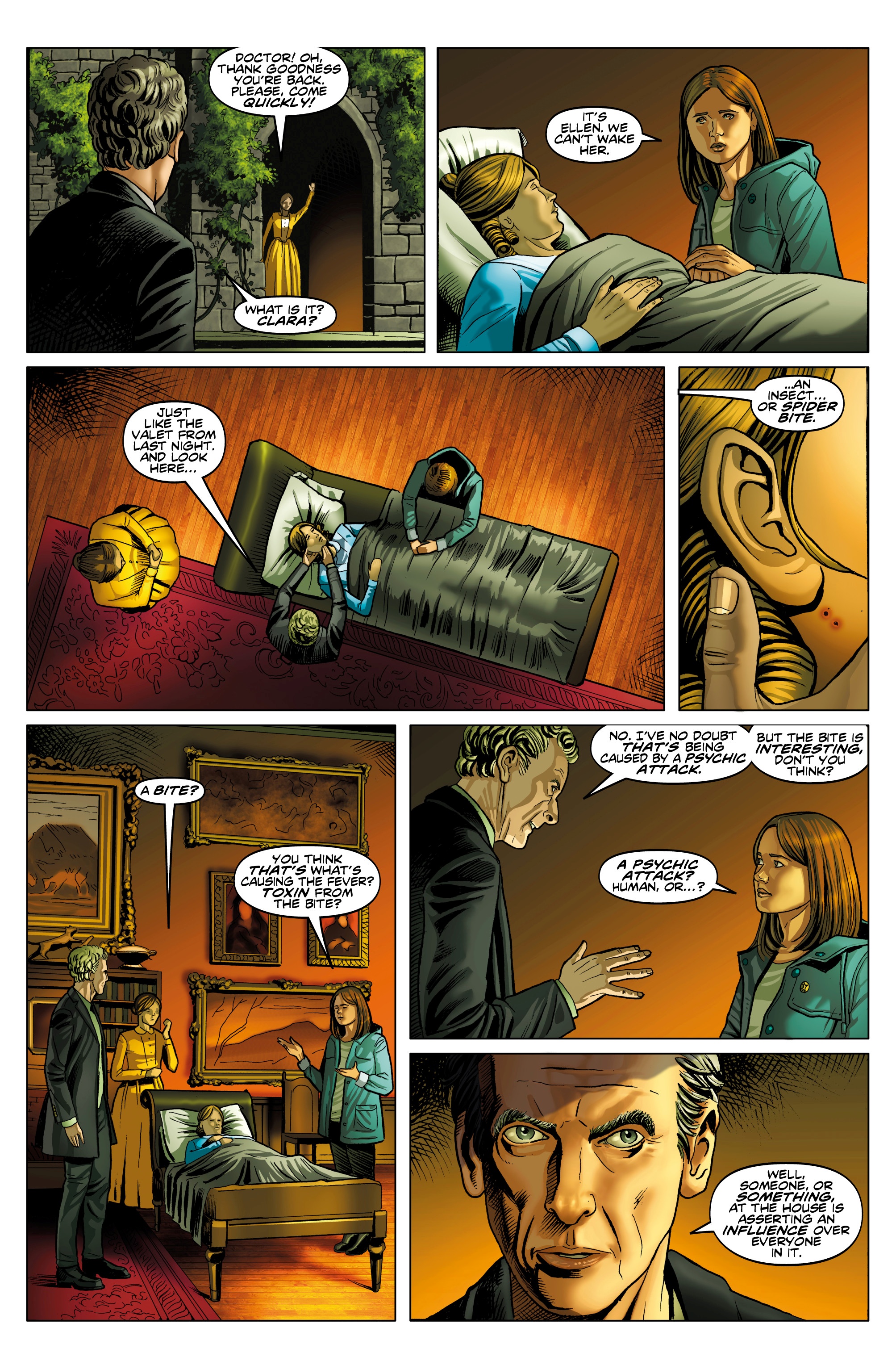 Read online Doctor Who: The Twelfth Doctor comic -  Issue #11 - 13