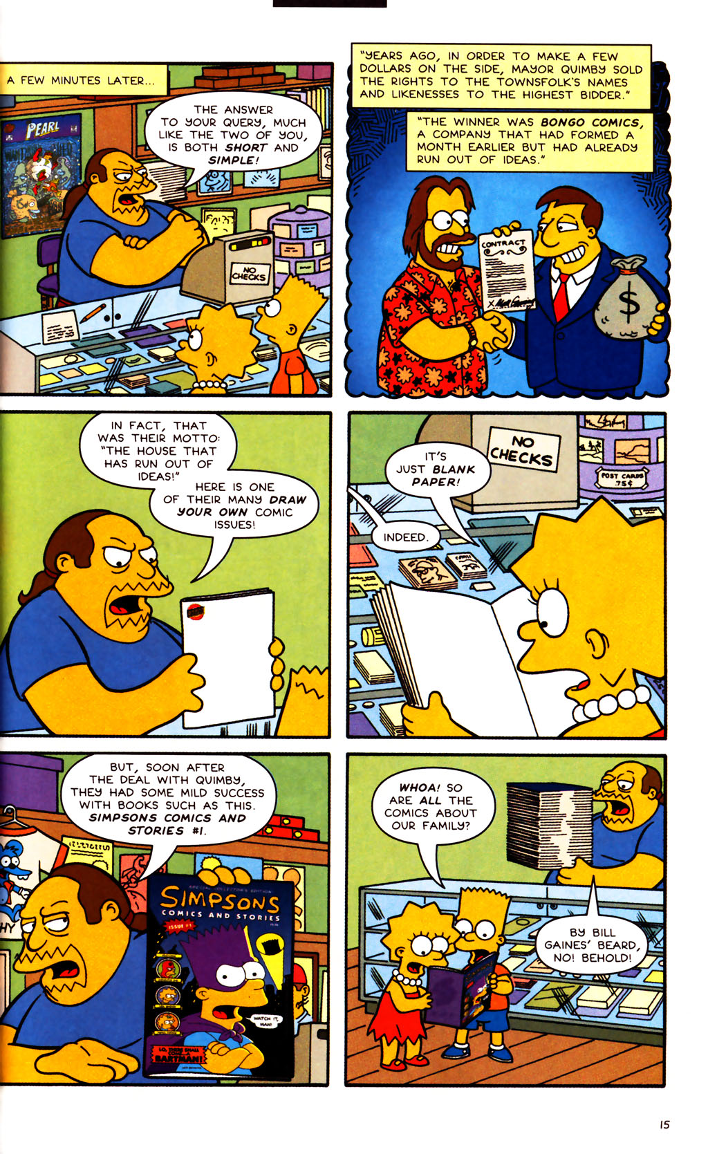 Read online Simpsons Comics comic -  Issue #100 - 17