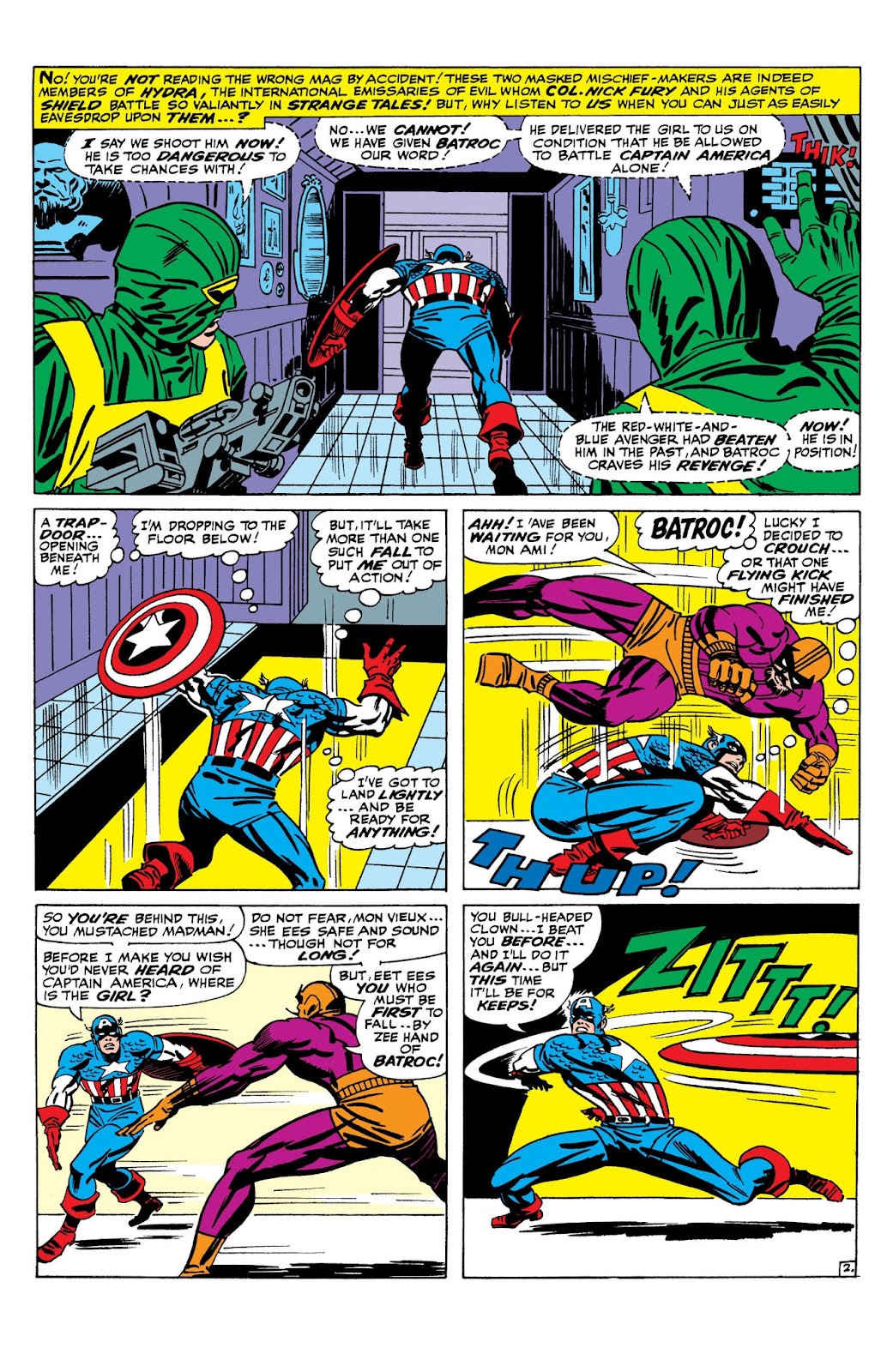 Captain America: Allies & Enemies issue TPB (Part 2) - Page 37