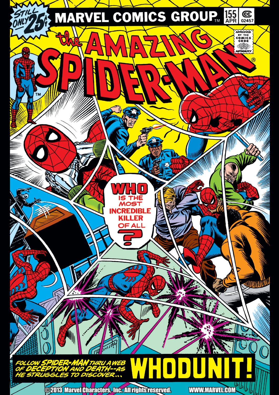 Read online The Amazing Spider-Man (1963) comic -  Issue #155 - 1