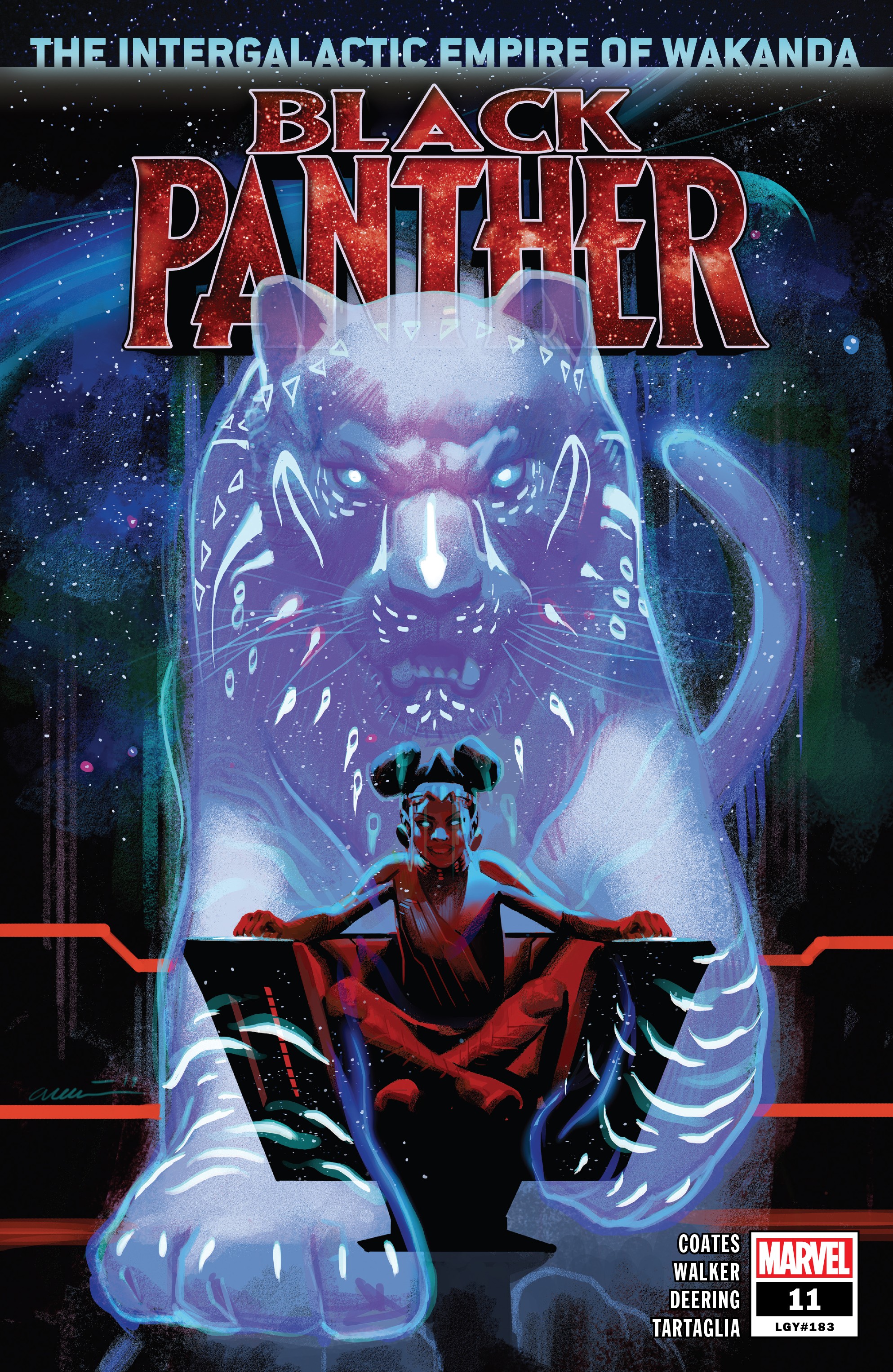Read online Black Panther (2018) comic -  Issue #11 - 1