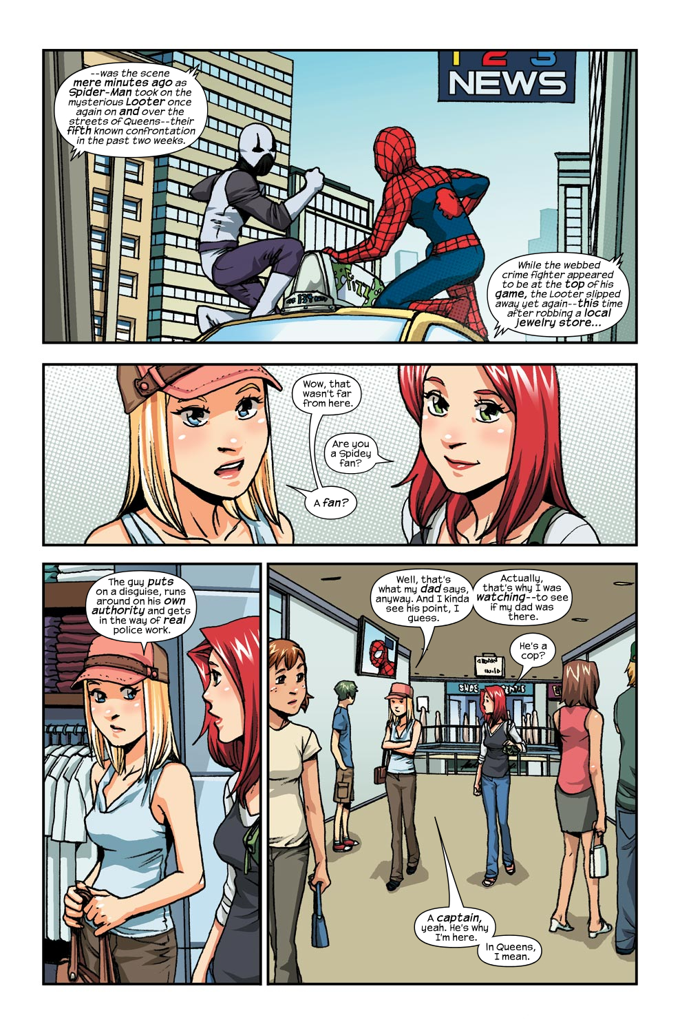 Read online Spider-Man Loves Mary Jane comic -  Issue #9 - 7