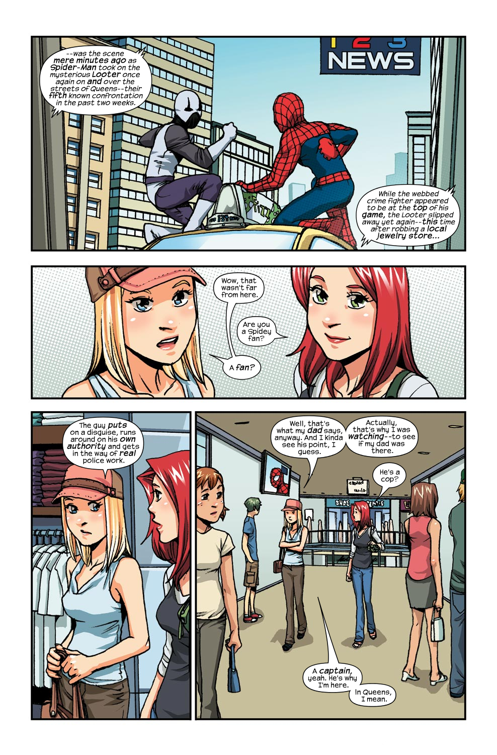 Read online Spider-Man Loves Mary Jane comic -  Issue #9 - 7