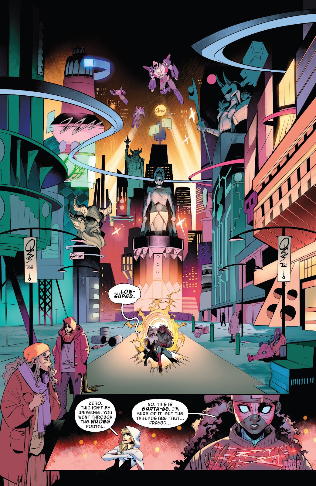 Spider-Gwen: Gwenverse issue 1 - Page 18