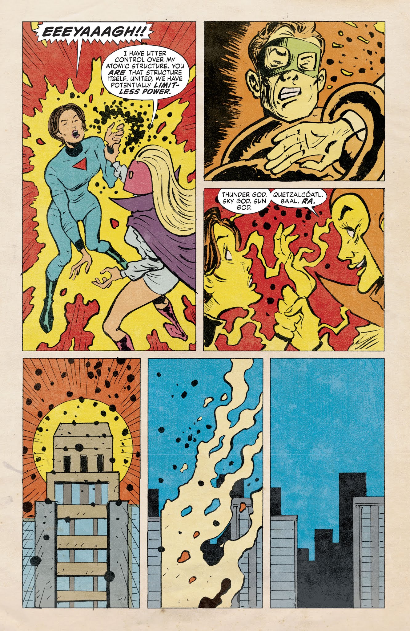 Read online Eternity Girl comic -  Issue #4 - 14