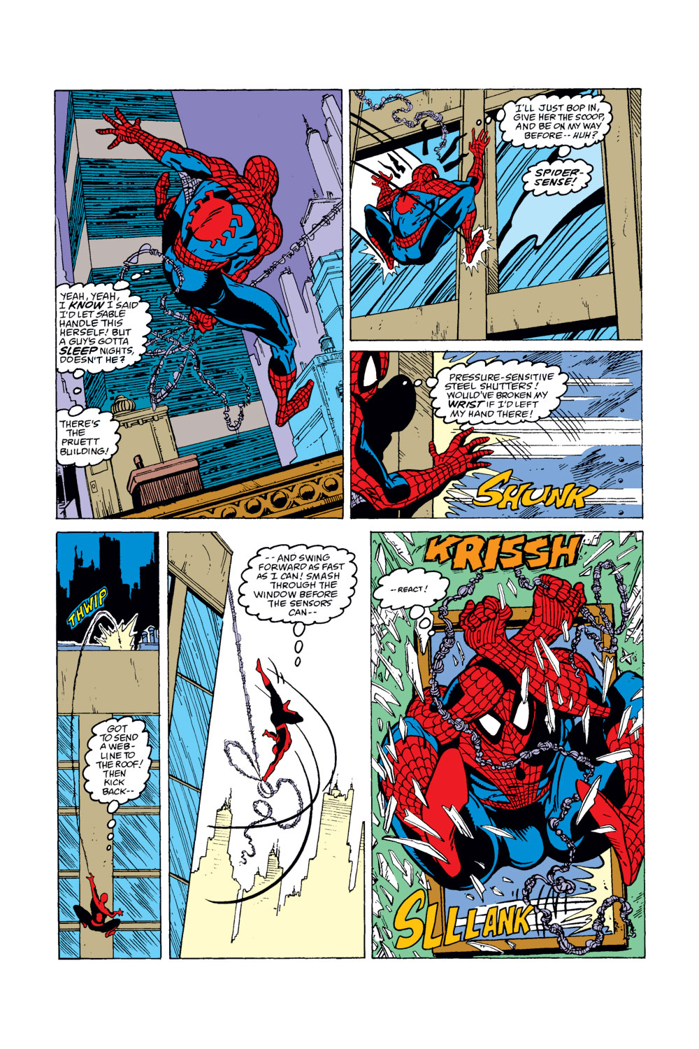 Read online The Amazing Spider-Man (1963) comic -  Issue #301 - 18