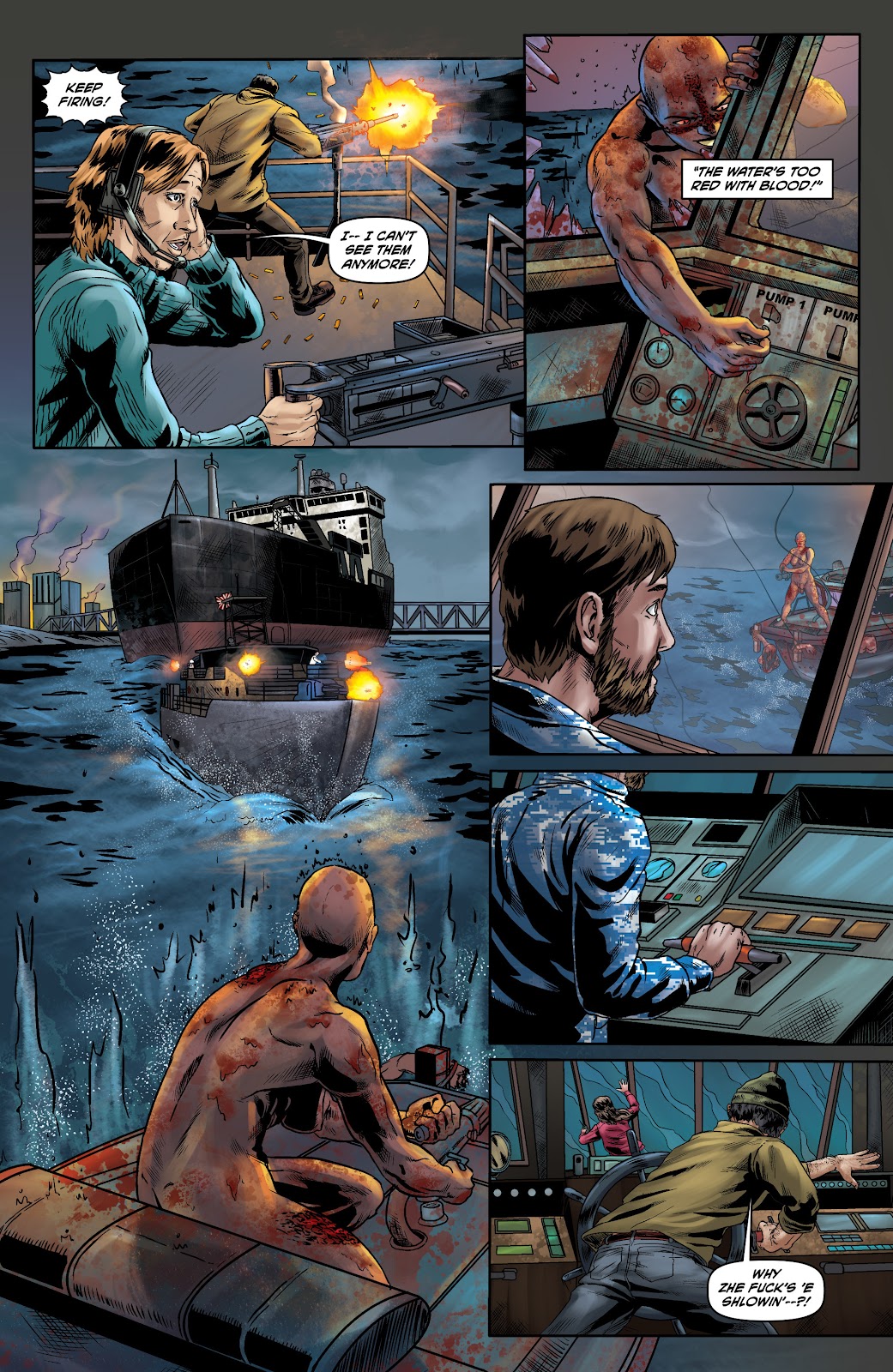 Crossed: Badlands issue 46 - Page 22