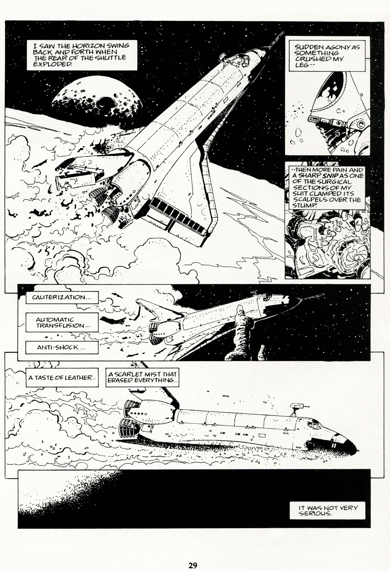 Read online Cheval Noir comic -  Issue #17 - 31