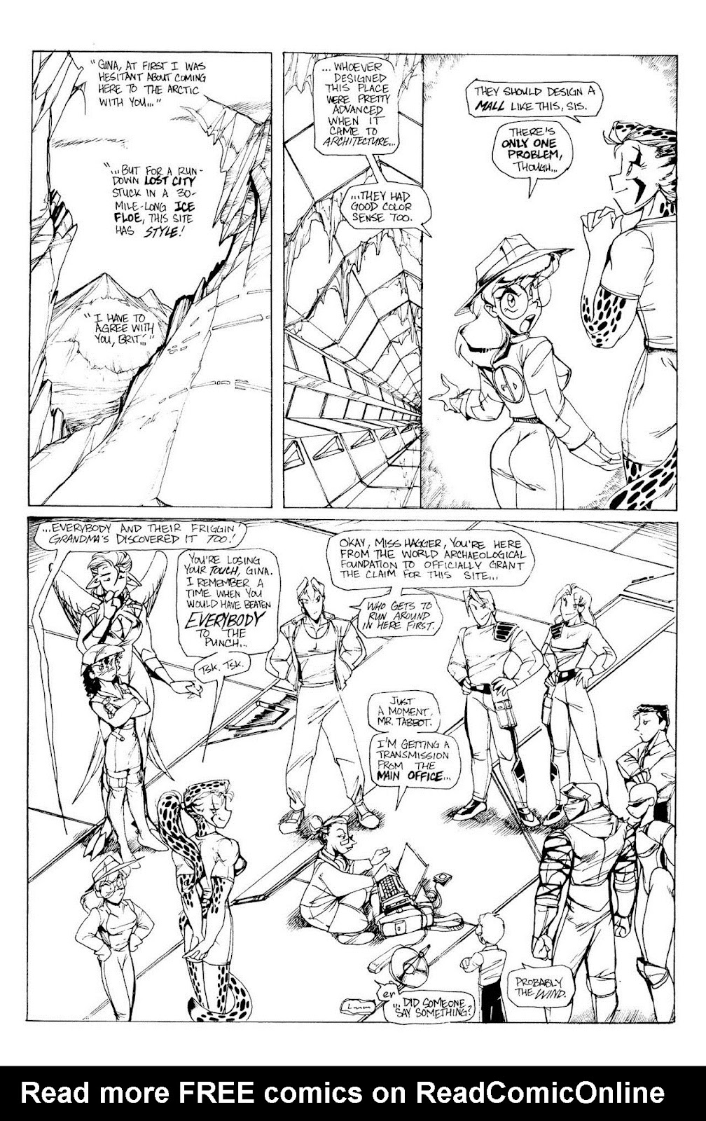 Gold Digger (1993) issue 27 - Page 2