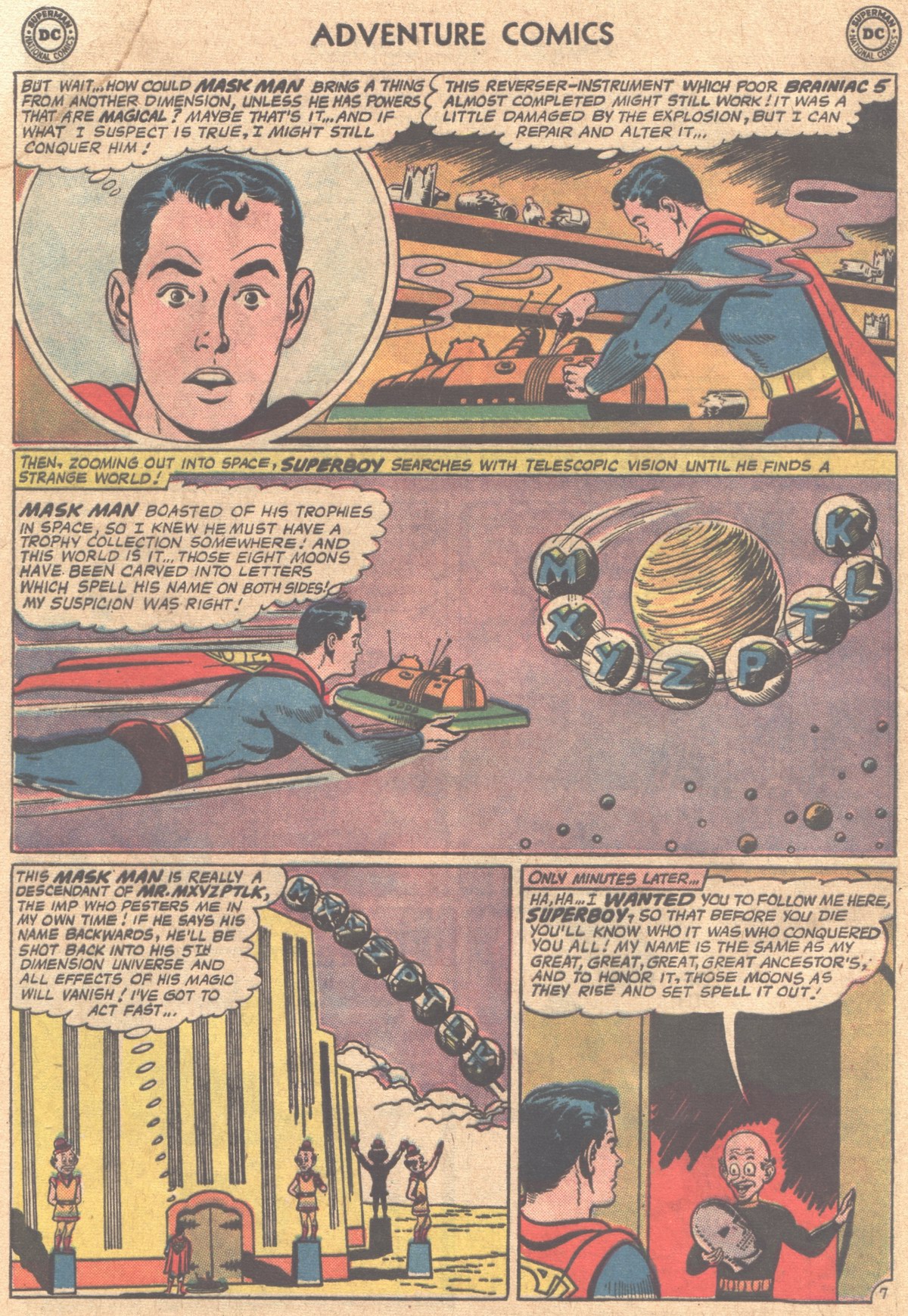 Read online Adventure Comics (1938) comic -  Issue #310 - 20
