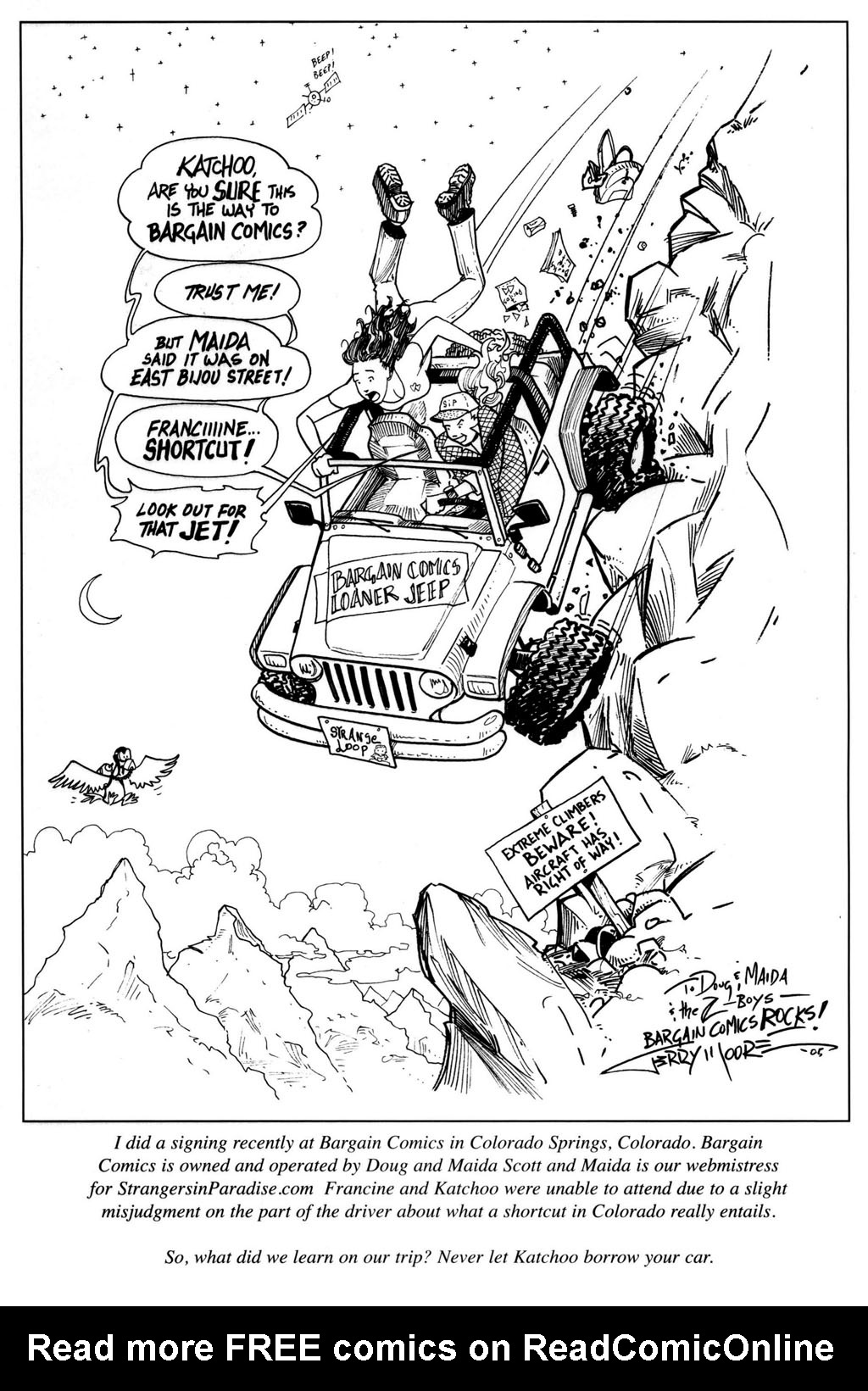 Read online Strangers in Paradise comic -  Issue #74 - 27
