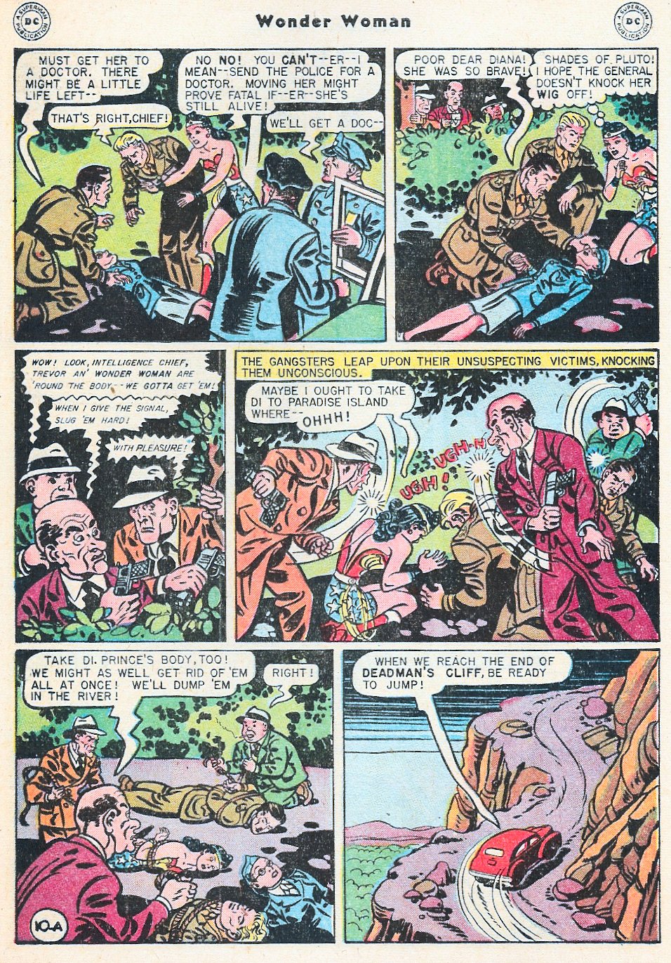 Read online Wonder Woman (1942) comic -  Issue #27 - 12