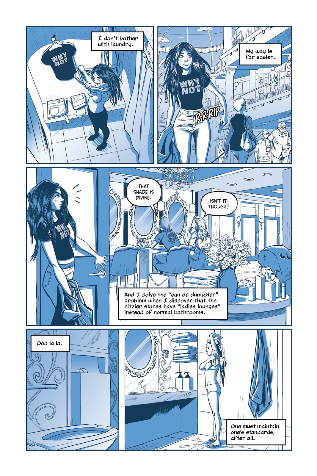 Read online Under the Moon: A Catwoman Tale comic -  Issue # TPB (Part 1) - 82