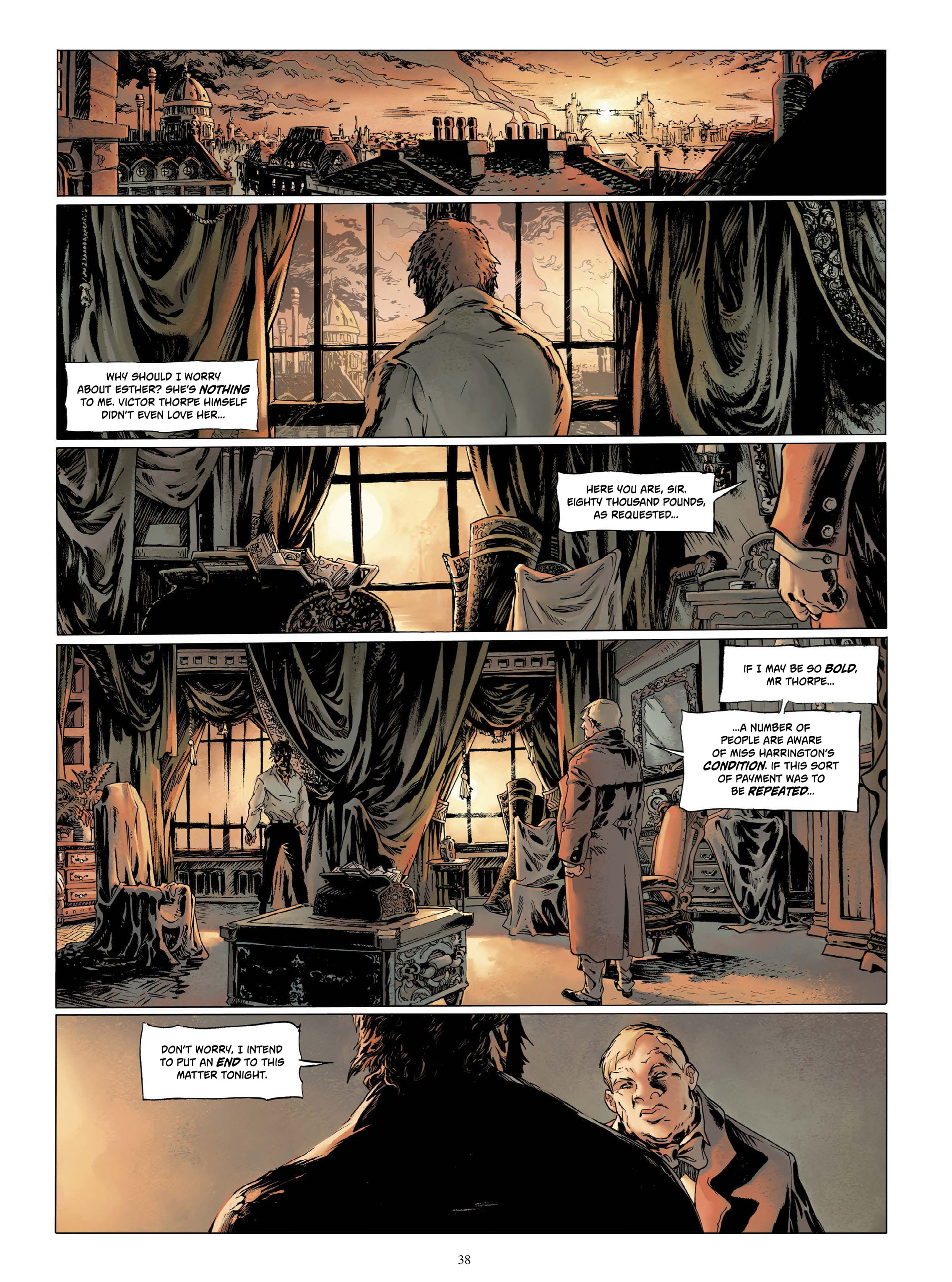 Read online The Chronicles of Legion comic -  Issue #3 - 39
