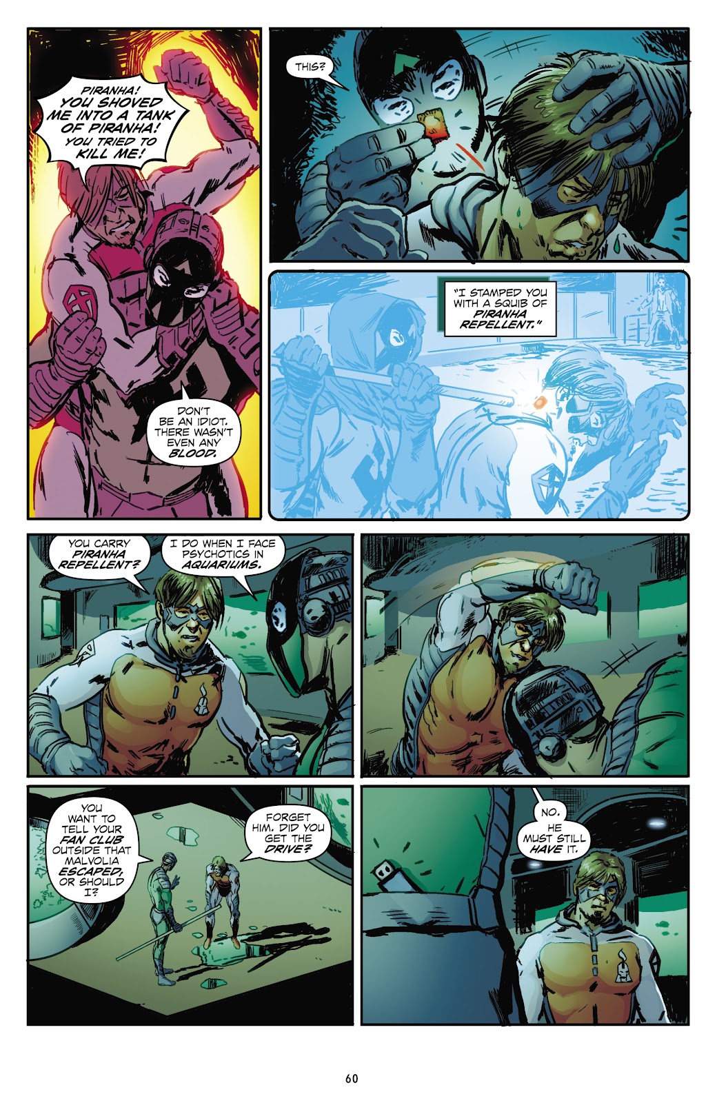 Insufferable (2015) issue TPB 1 - Page 61