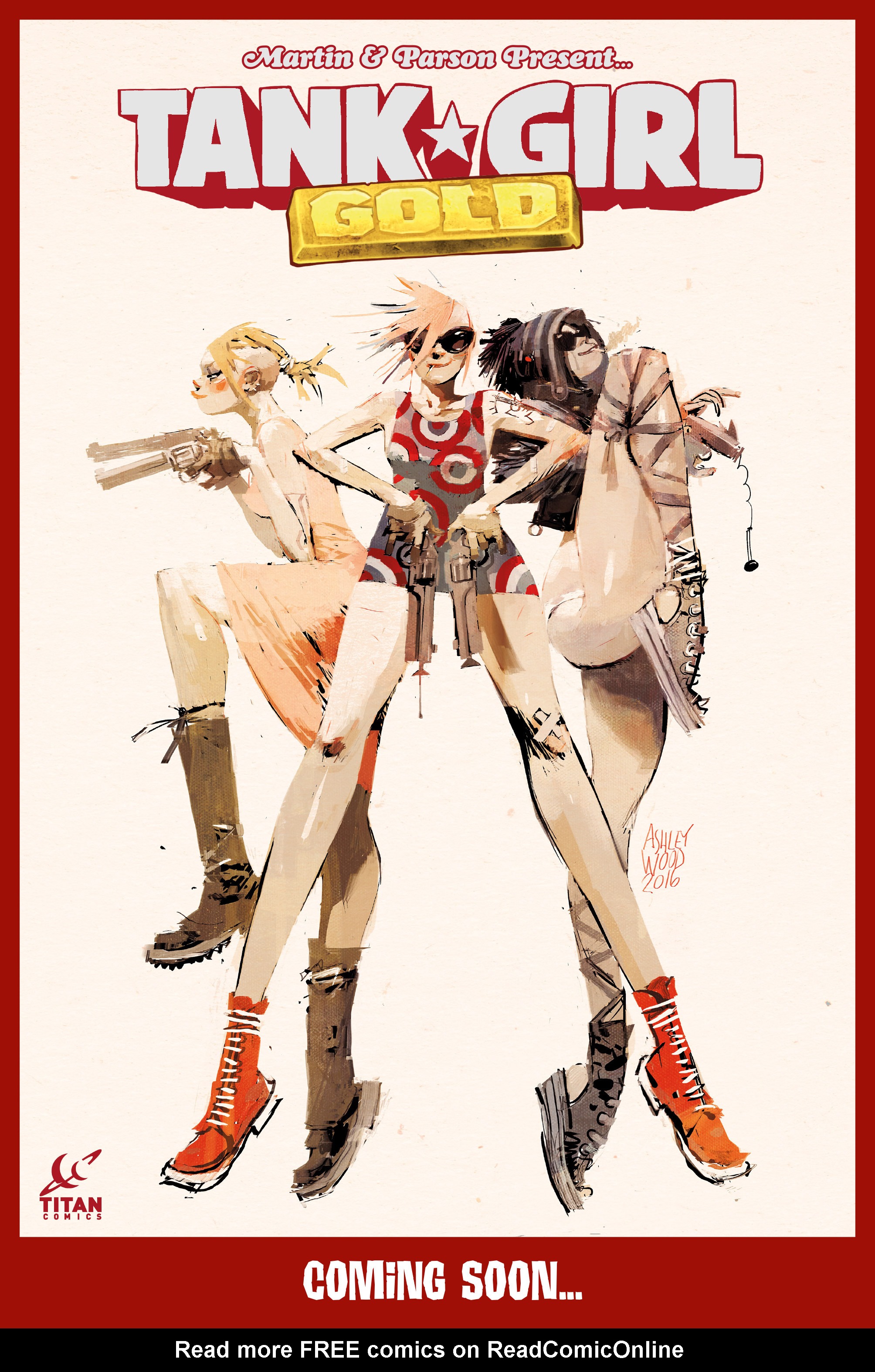 Read online Tank Girl: Two Girls, One Tank comic -  Issue #3 - 25