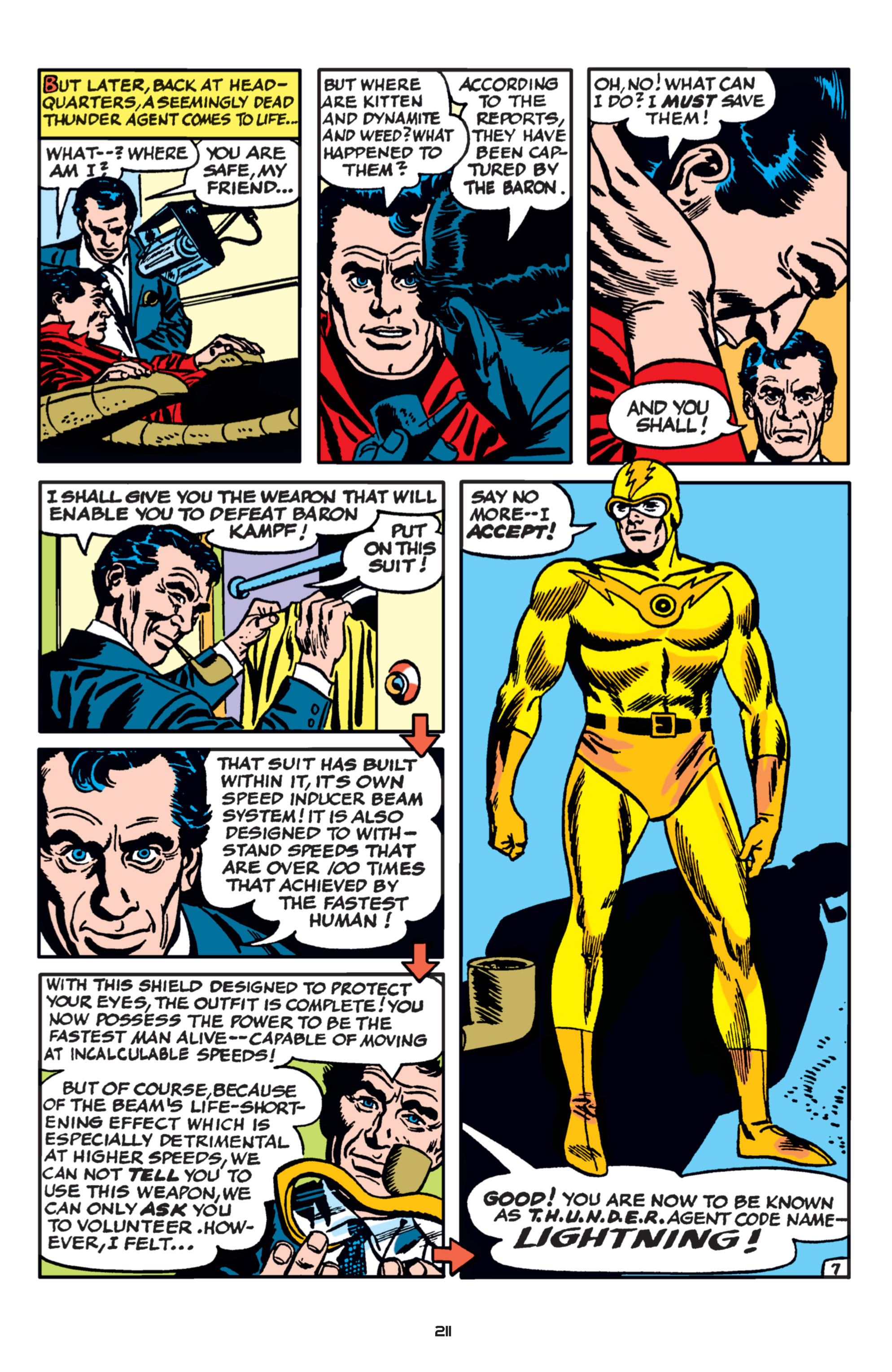 Read online T.H.U.N.D.E.R. Agents Classics comic -  Issue # TPB 1 (Part 2) - 113