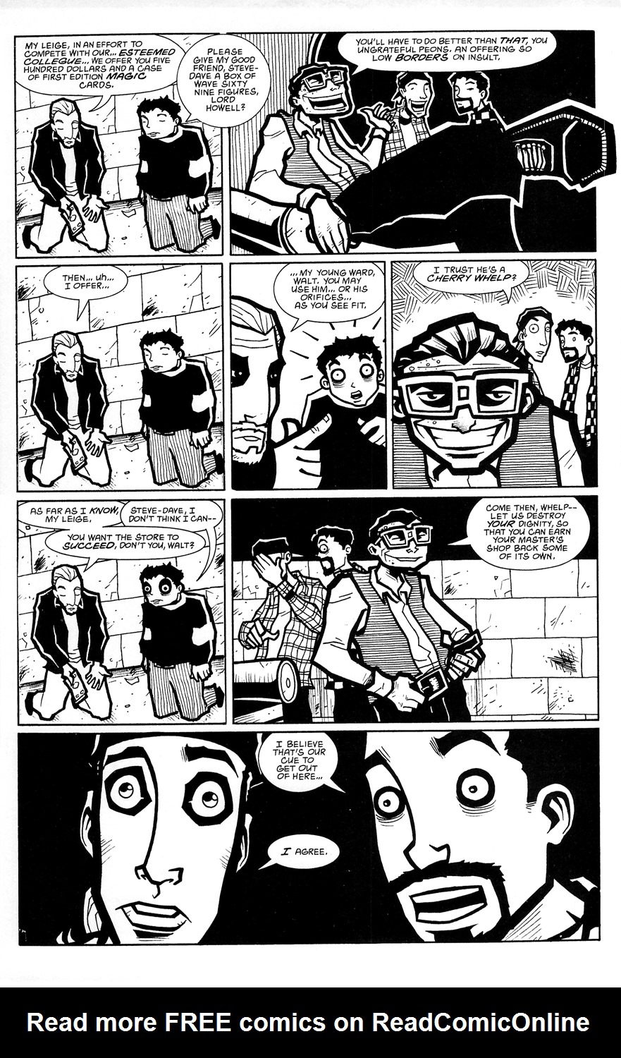 Read online Tales from the Clerks: The Omnibus Collection comic -  Issue # TPB (Part 1) - 59