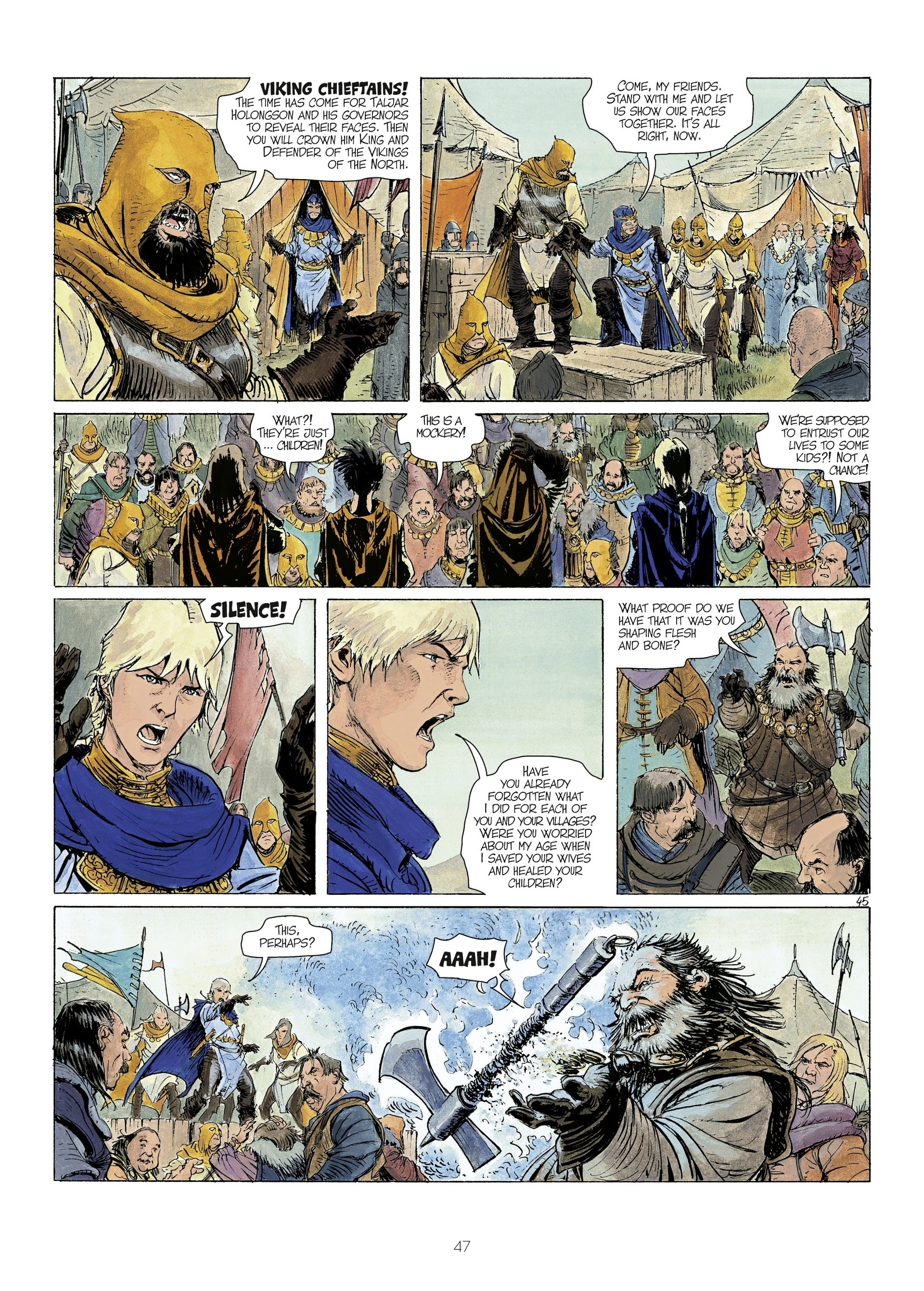 Read online Kriss of Valnor: Alliances comic -  Issue # Full - 49