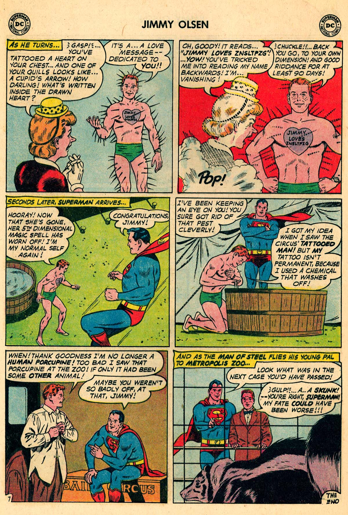 Read online Superman's Pal Jimmy Olsen comic -  Issue #65 - 20