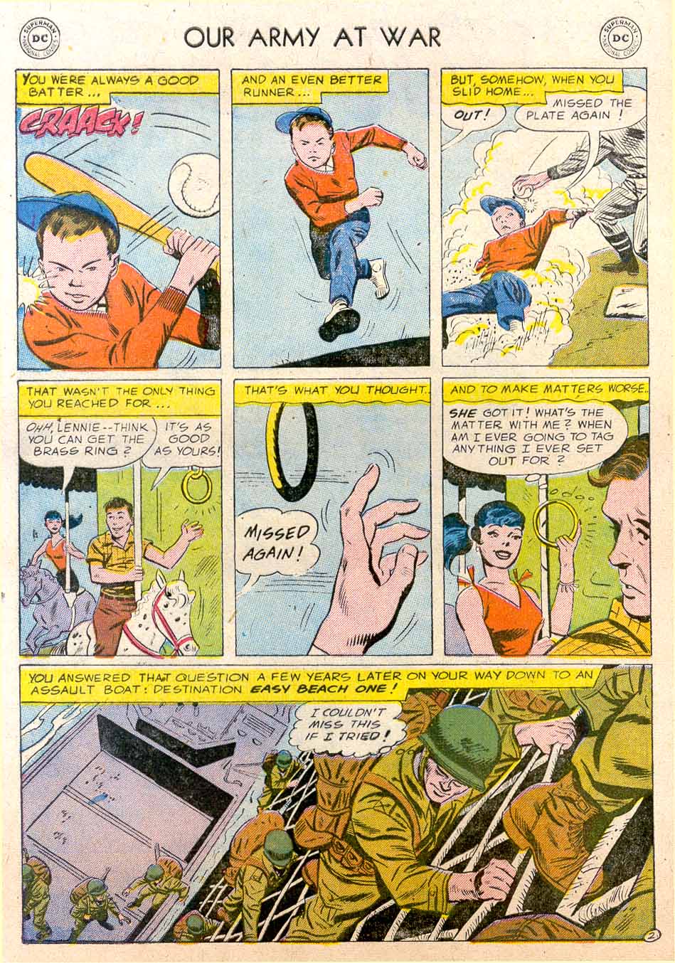Read online Our Army at War (1952) comic -  Issue #47 - 4