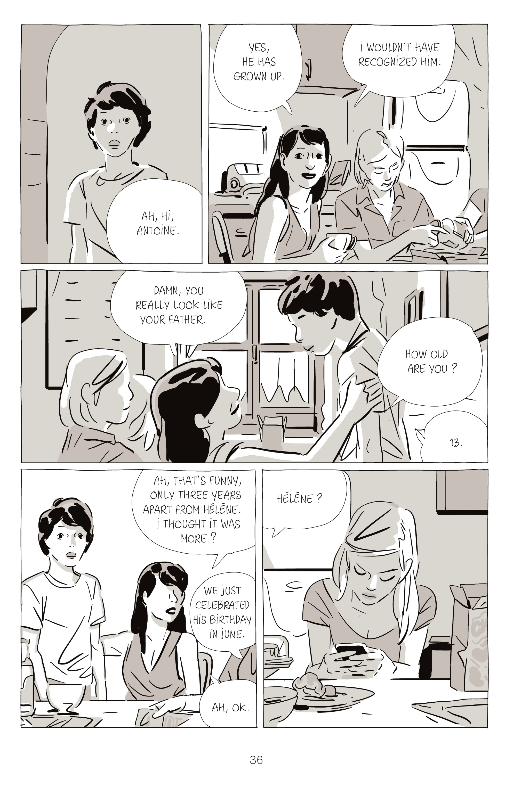 Read online A Sister comic -  Issue # TPB (Part 1) - 36