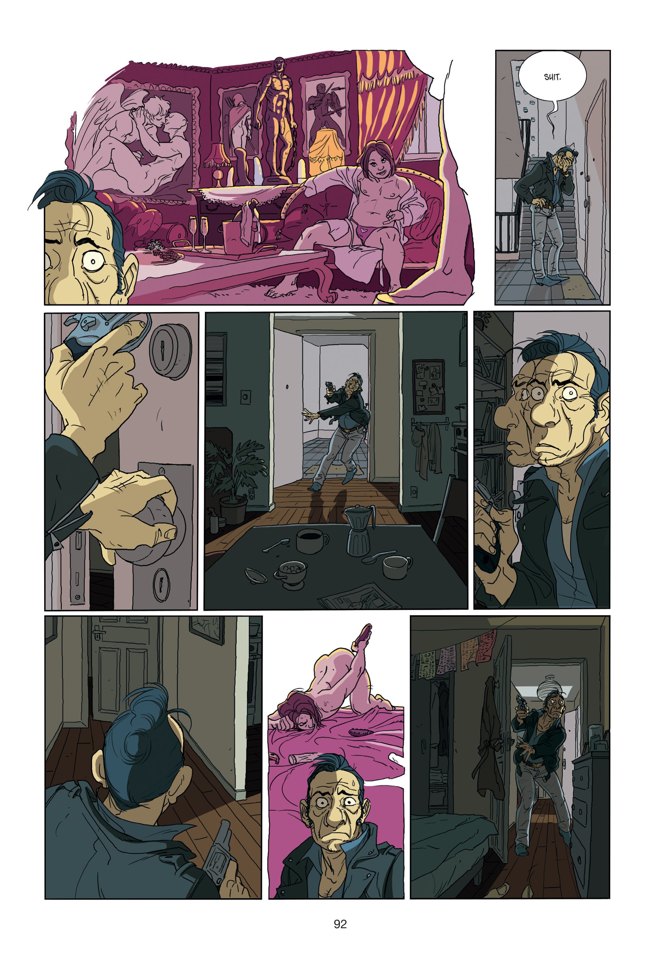 Read online Curtain Call comic -  Issue # TPB - 92