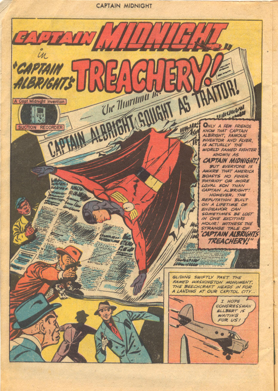Read online Captain Midnight (1942) comic -  Issue #51 - 4