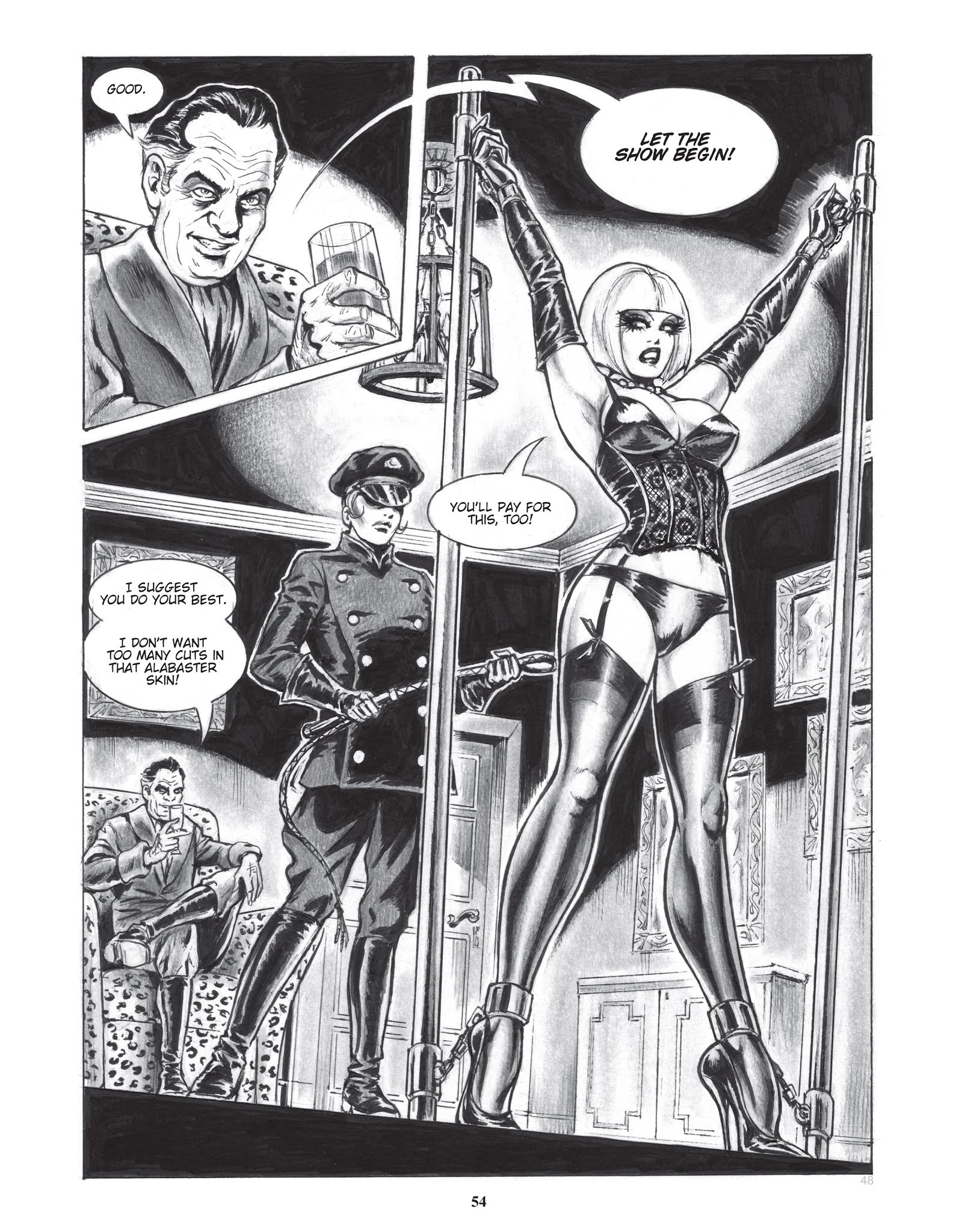 Read online Magenta: Noir Fatale comic -  Issue # TPB - 53
