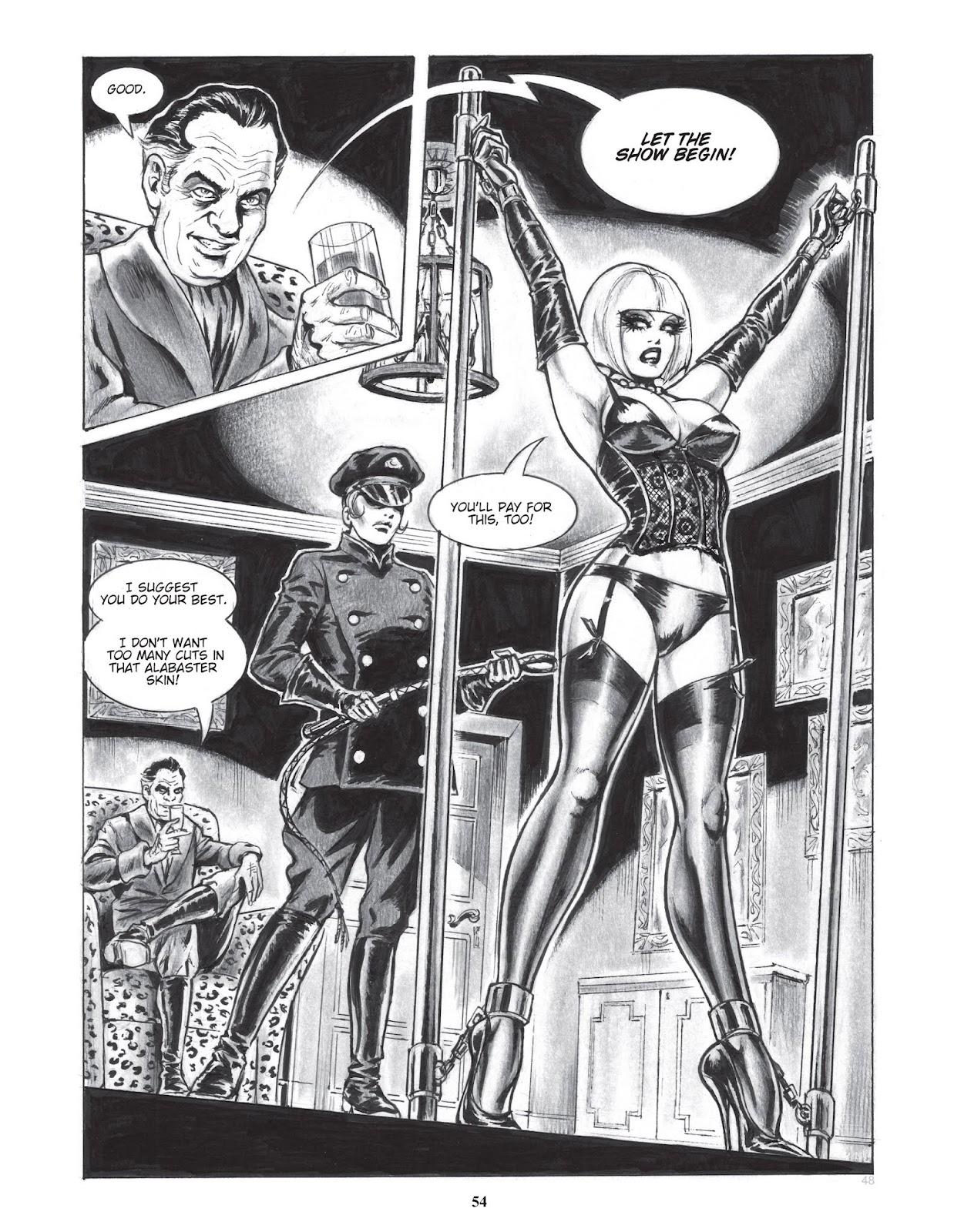 Magenta: Noir Fatale issue TPB - Page 53