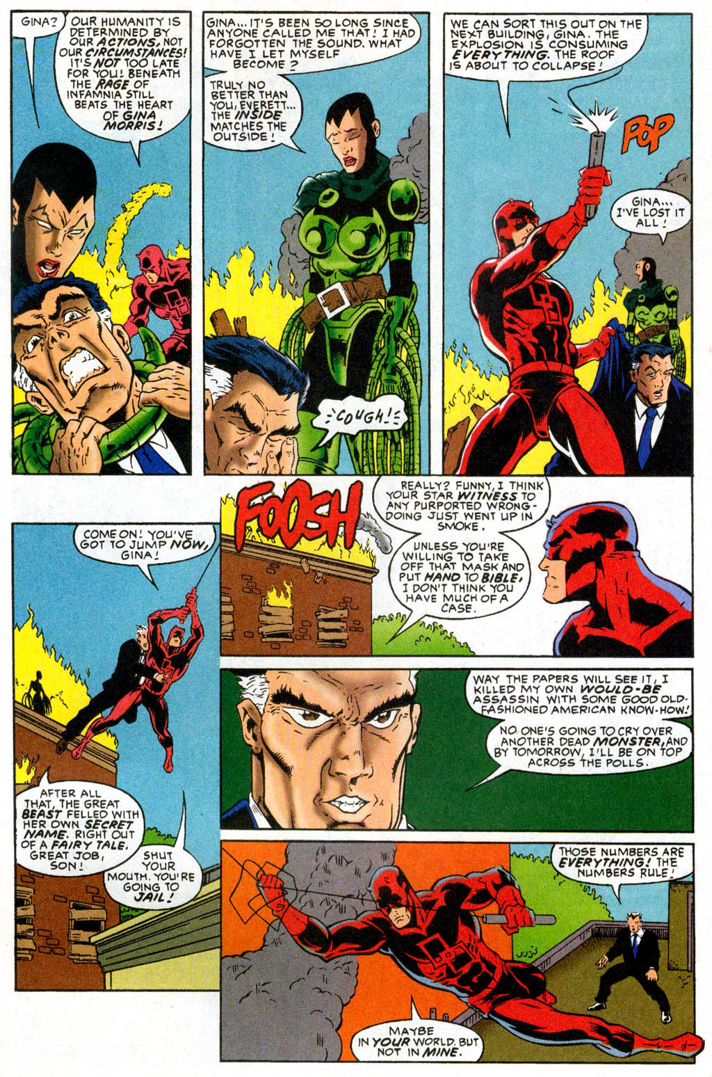 Read online Over the Edge comic -  Issue #10 - 23