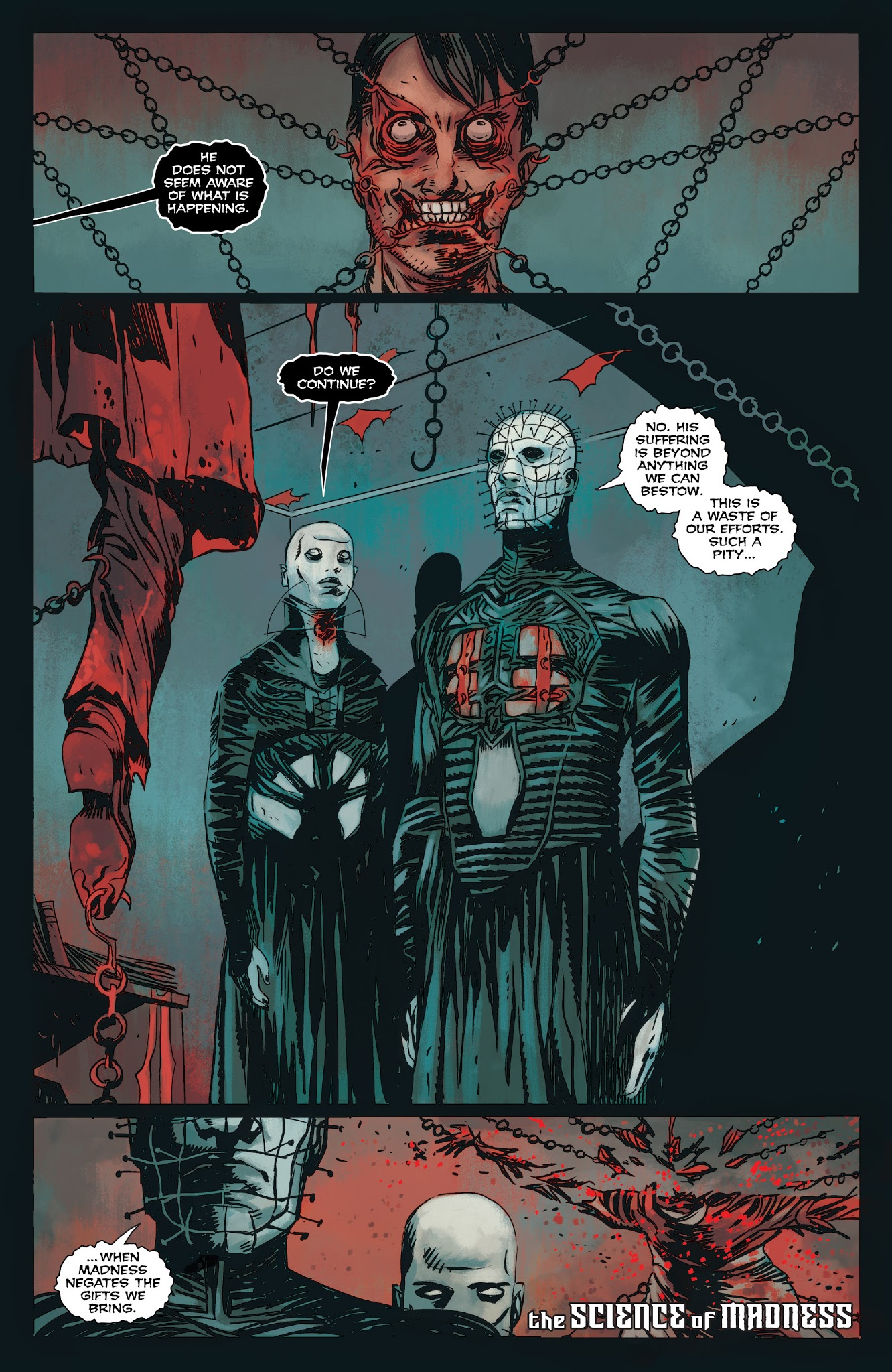 Read online Clive Barker's Hellraiser: Bestiary comic -  Issue #6 - 17