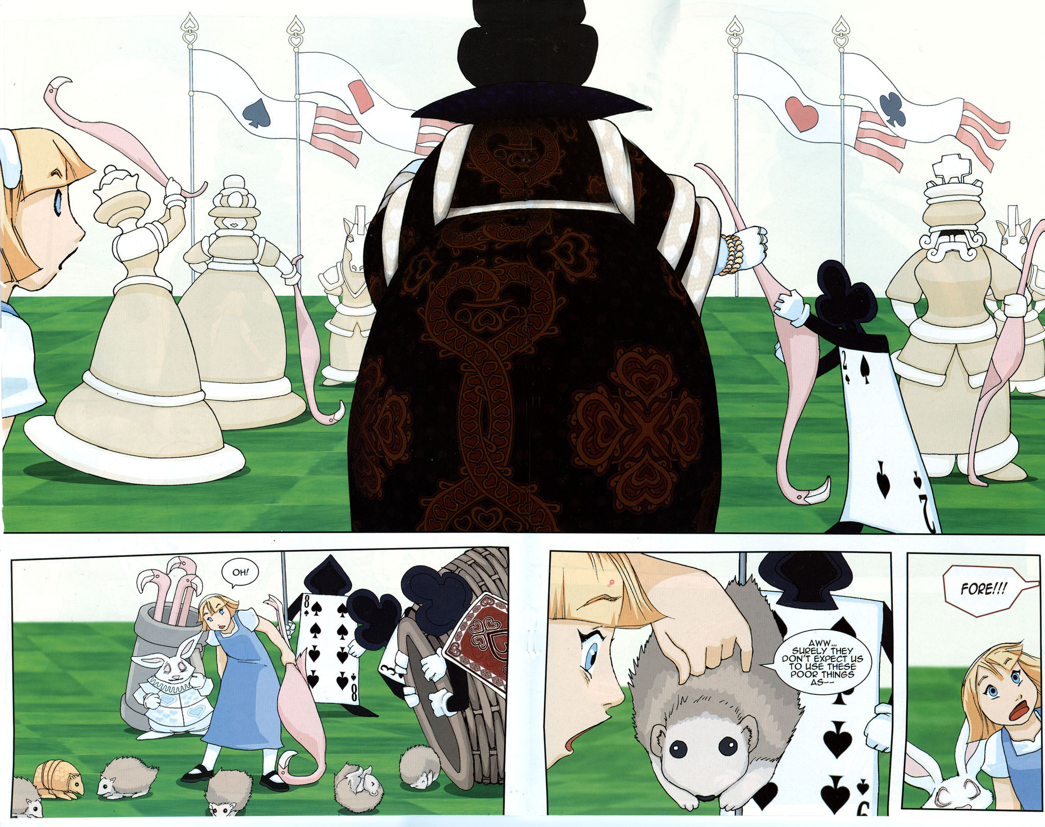 Read online New Alice in Wonderland comic -  Issue #4 - 18