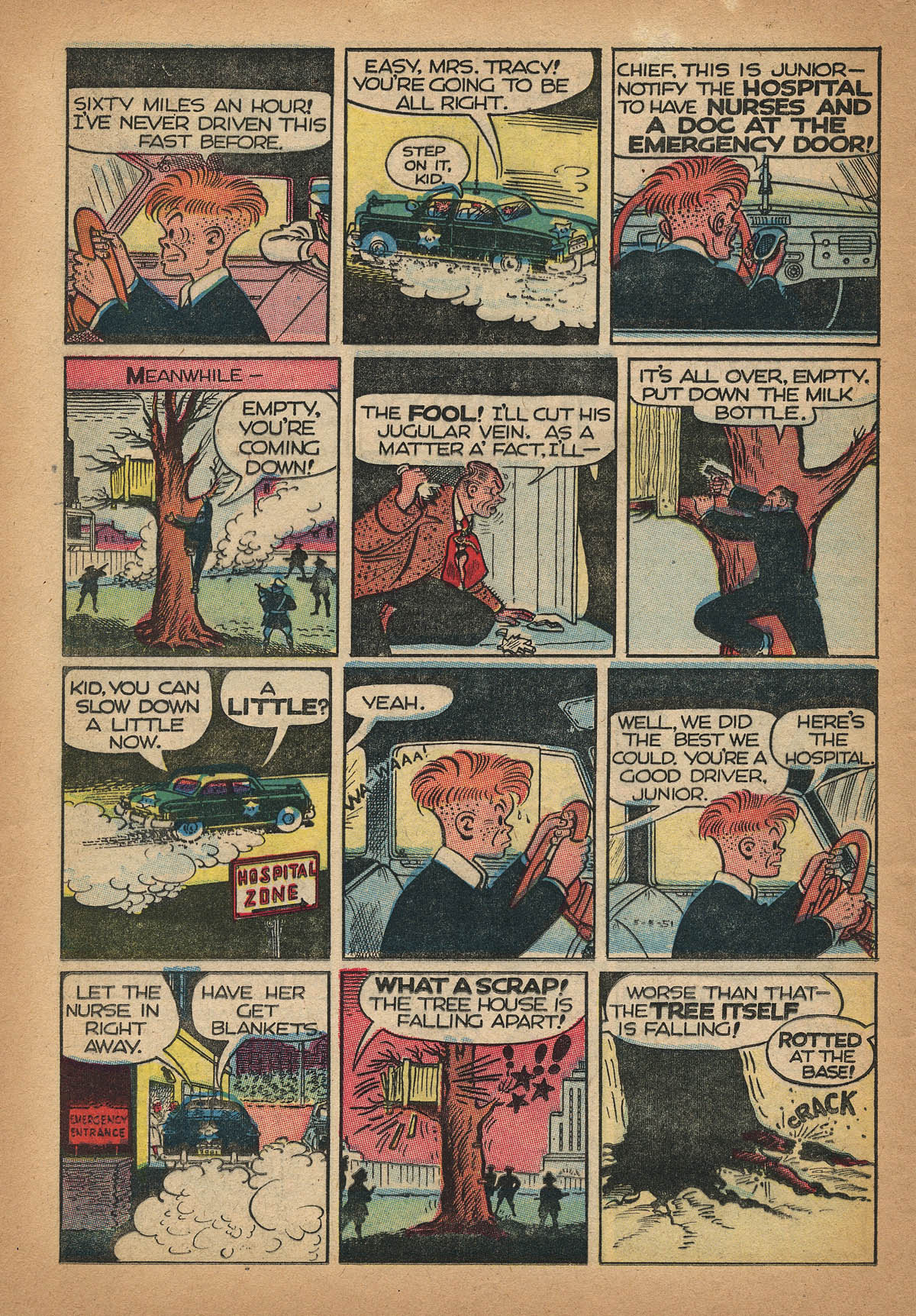 Read online Dick Tracy comic -  Issue #73 - 23