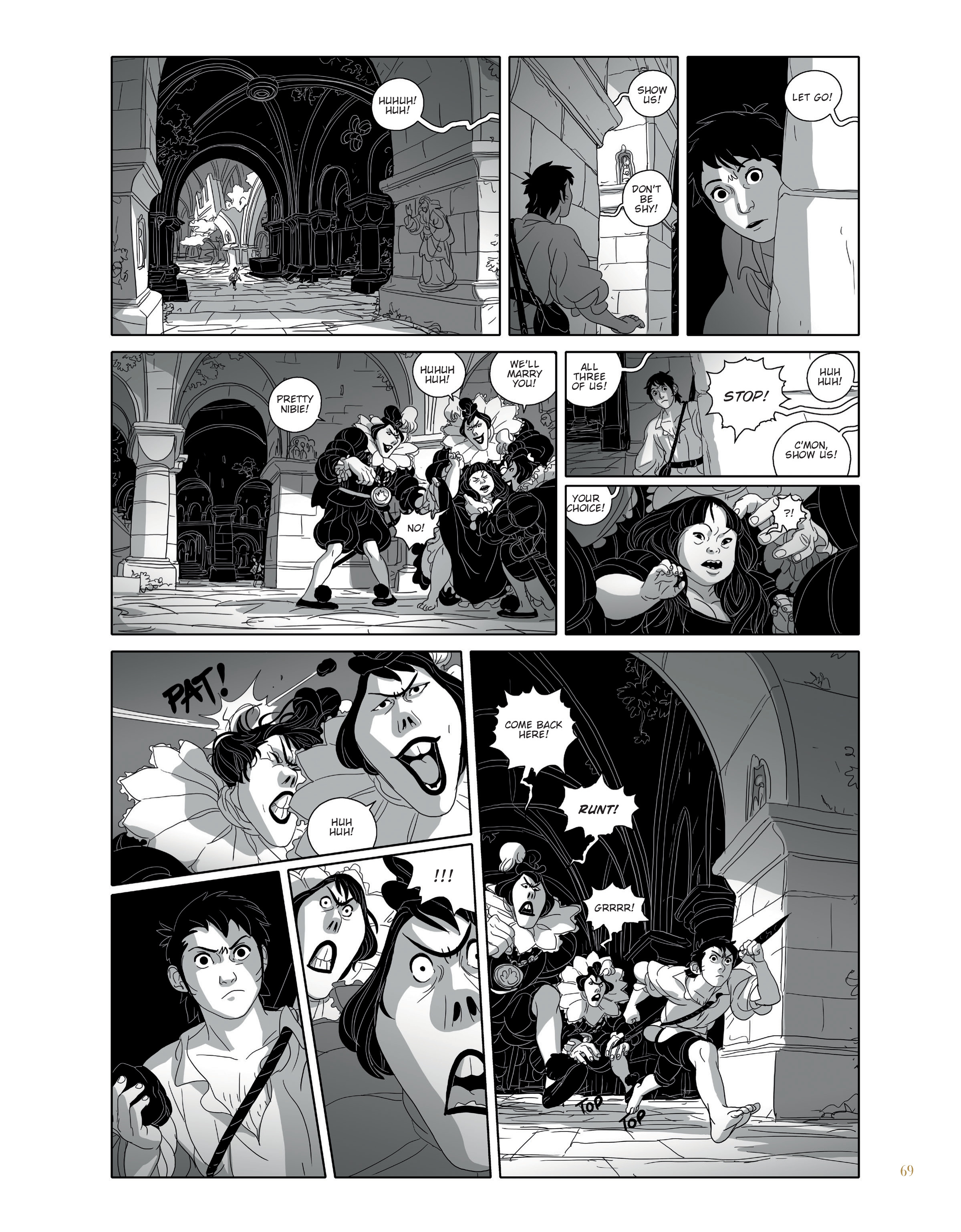 Read online The Ogre Gods comic -  Issue # TPB 1 (Part 1) - 62