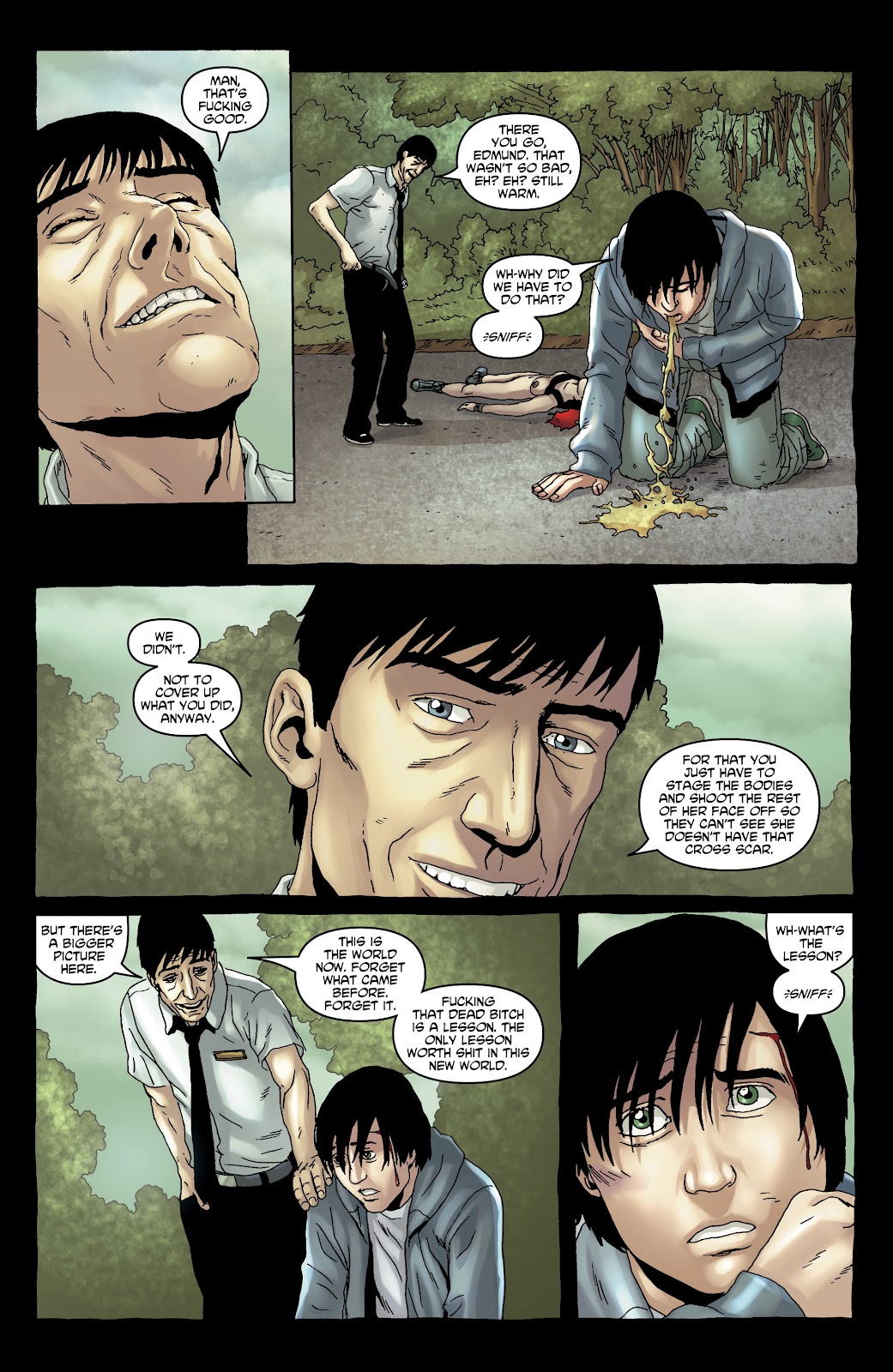 Crossed: Badlands issue 13 - Page 7