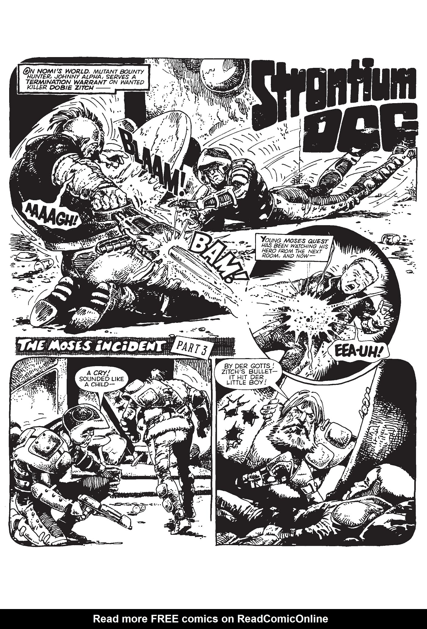 Read online Strontium Dog: Search/Destroy Agency Files comic -  Issue # TPB 2 (Part 2) - 72