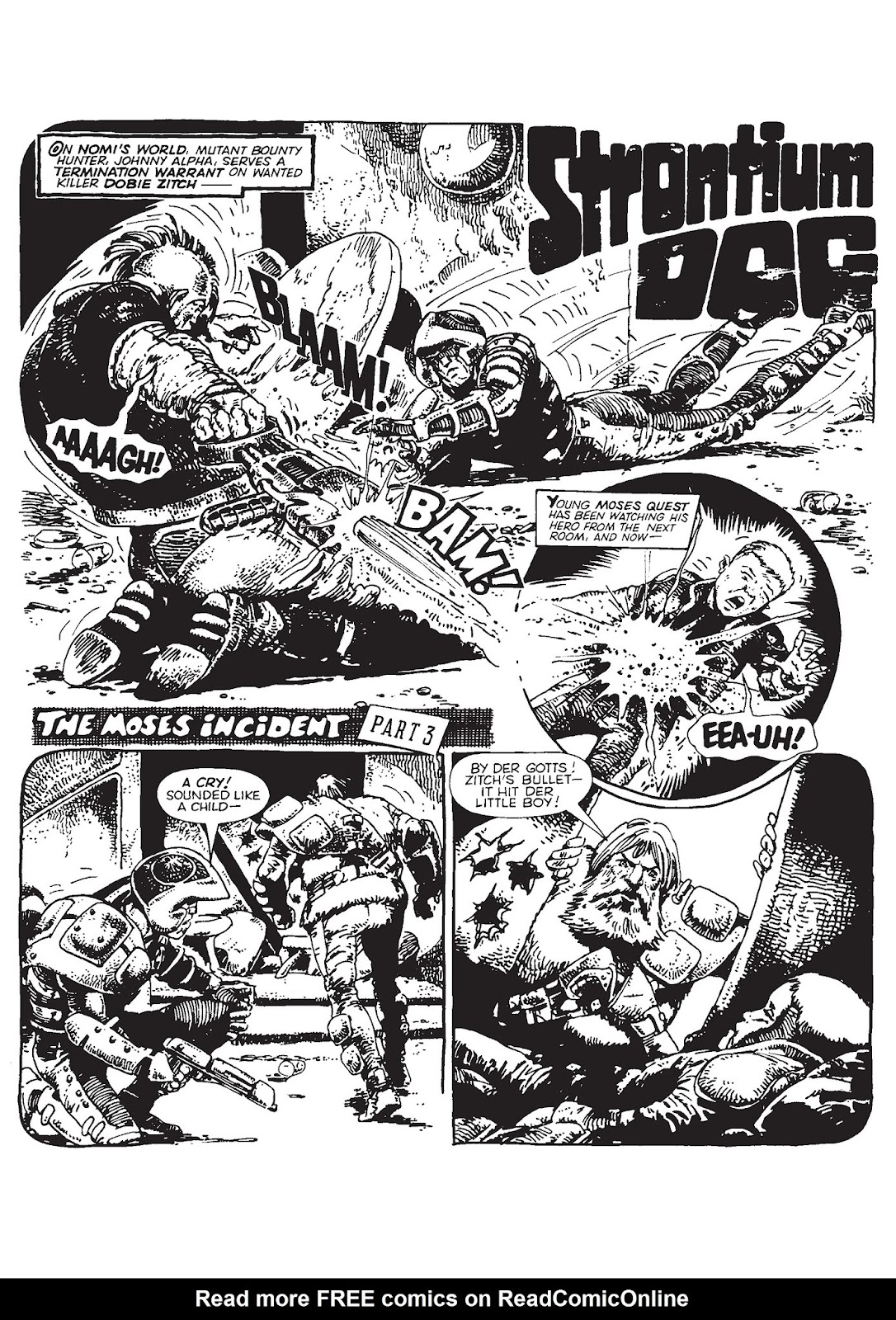 Strontium Dog: Search/Destroy Agency Files issue TPB 2 (Part 2) - Page 72