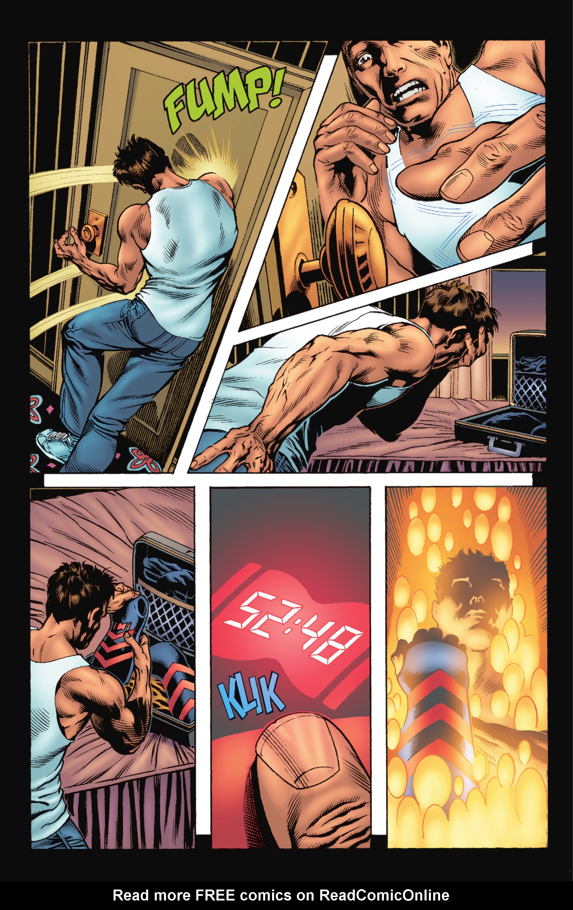Read online Black Adam/JSA: Black Reign comic -  Issue # TPB - 36