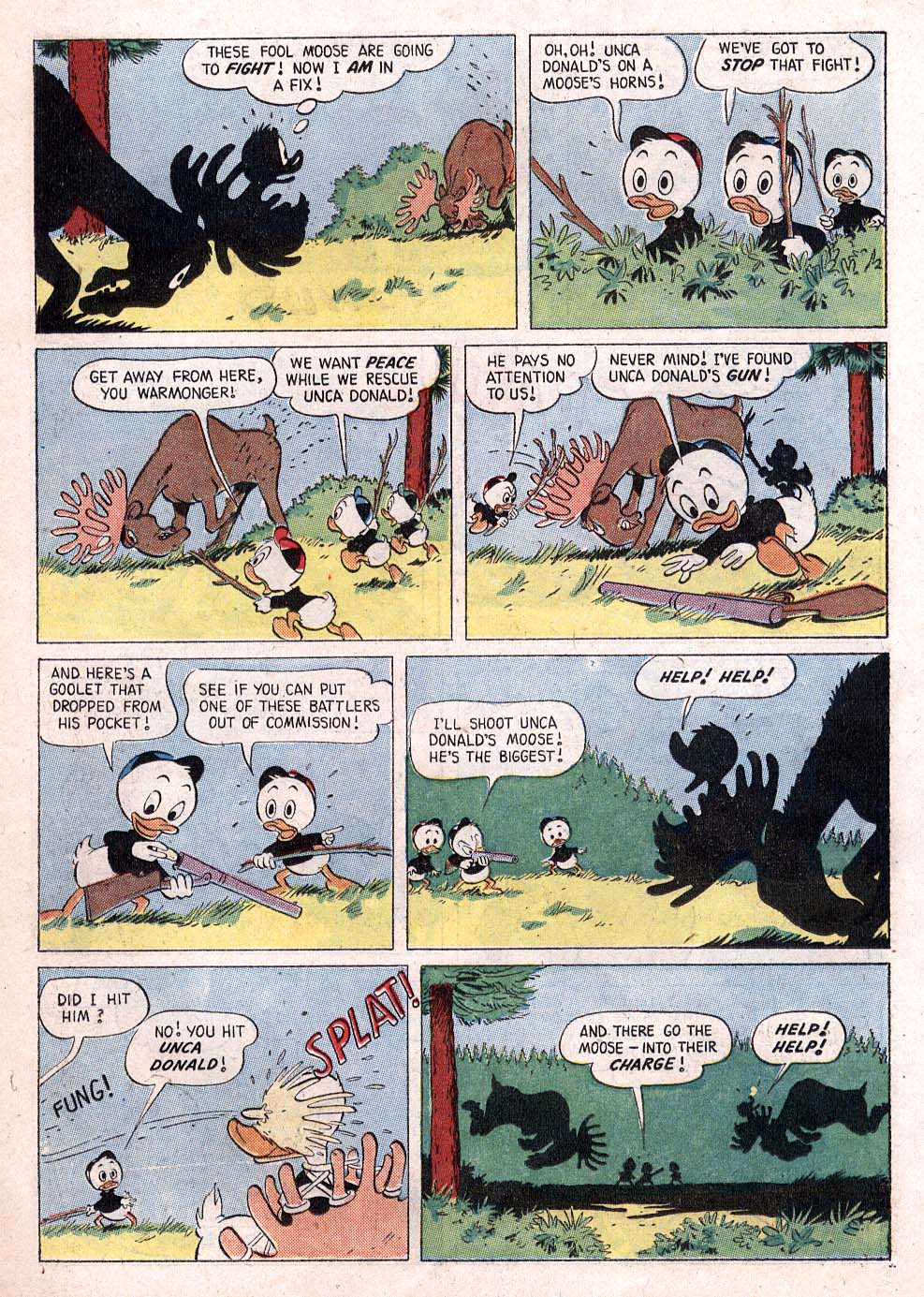 Read online Walt Disney's Comics and Stories comic -  Issue #183 - 11